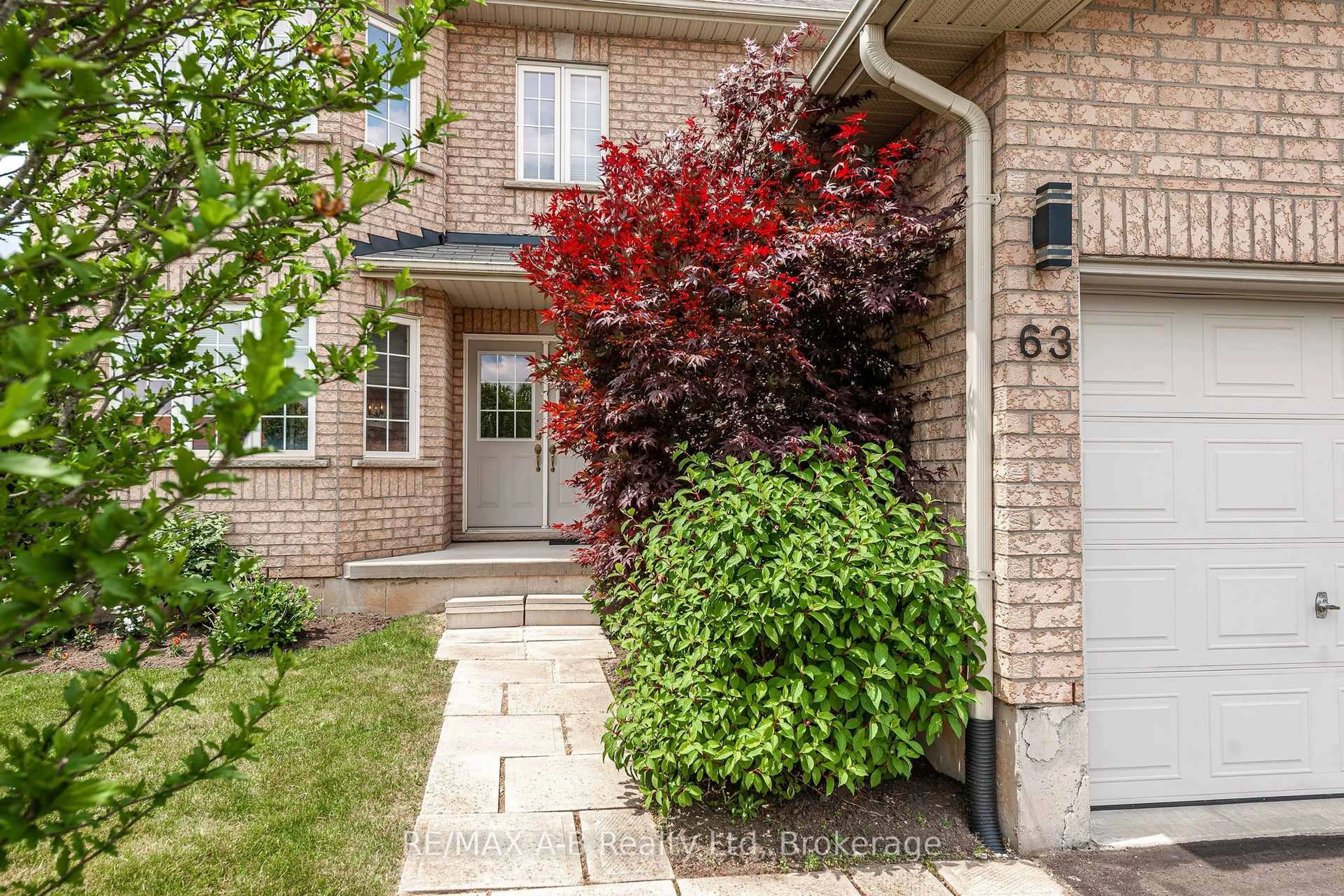 Home with brick exterior material, street for 63 Delong Dr, Norwich Ontario N0J 1P0