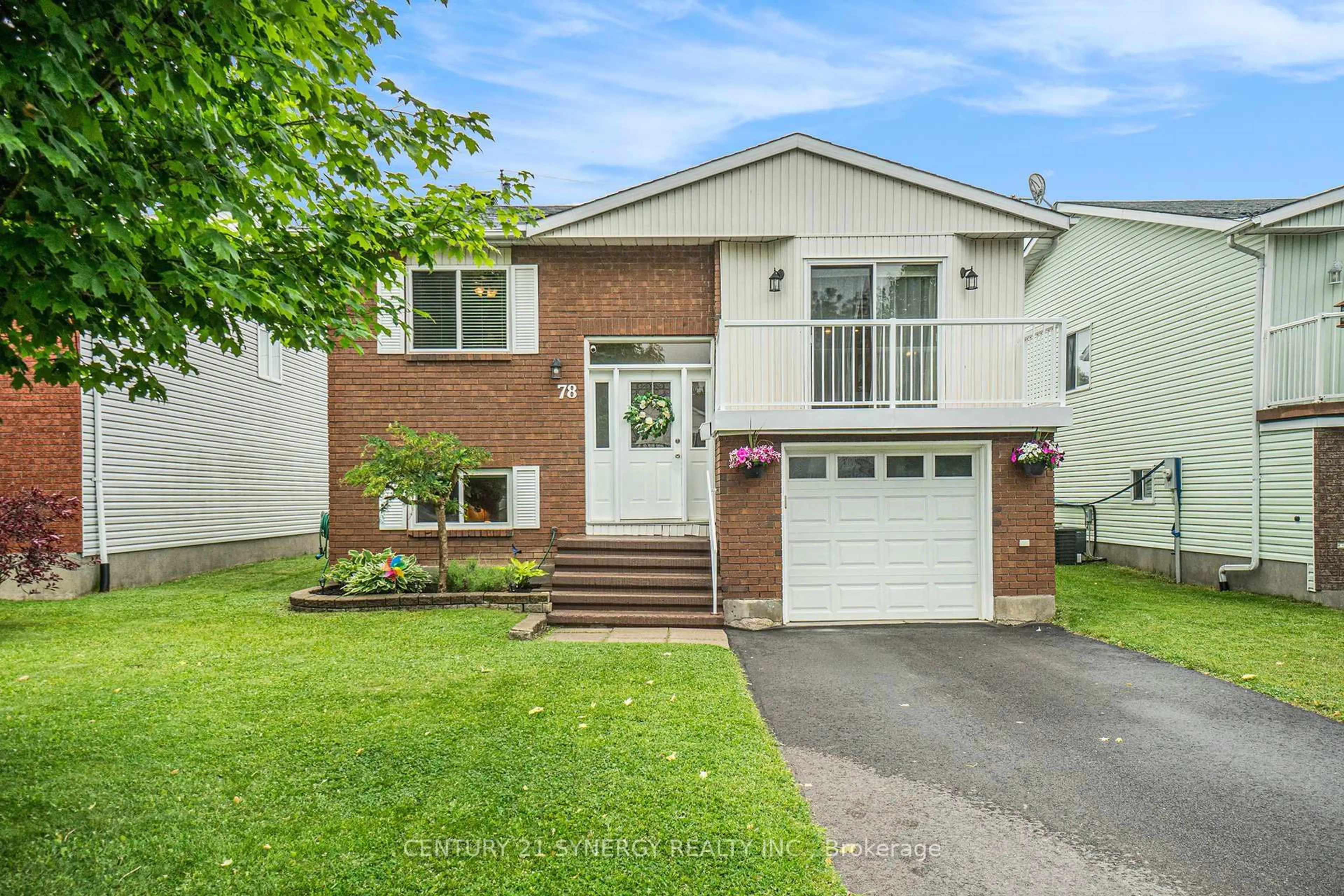 Home with brick exterior material, street for 78 Merrick St, Smiths Falls Ontario K7A 4R6