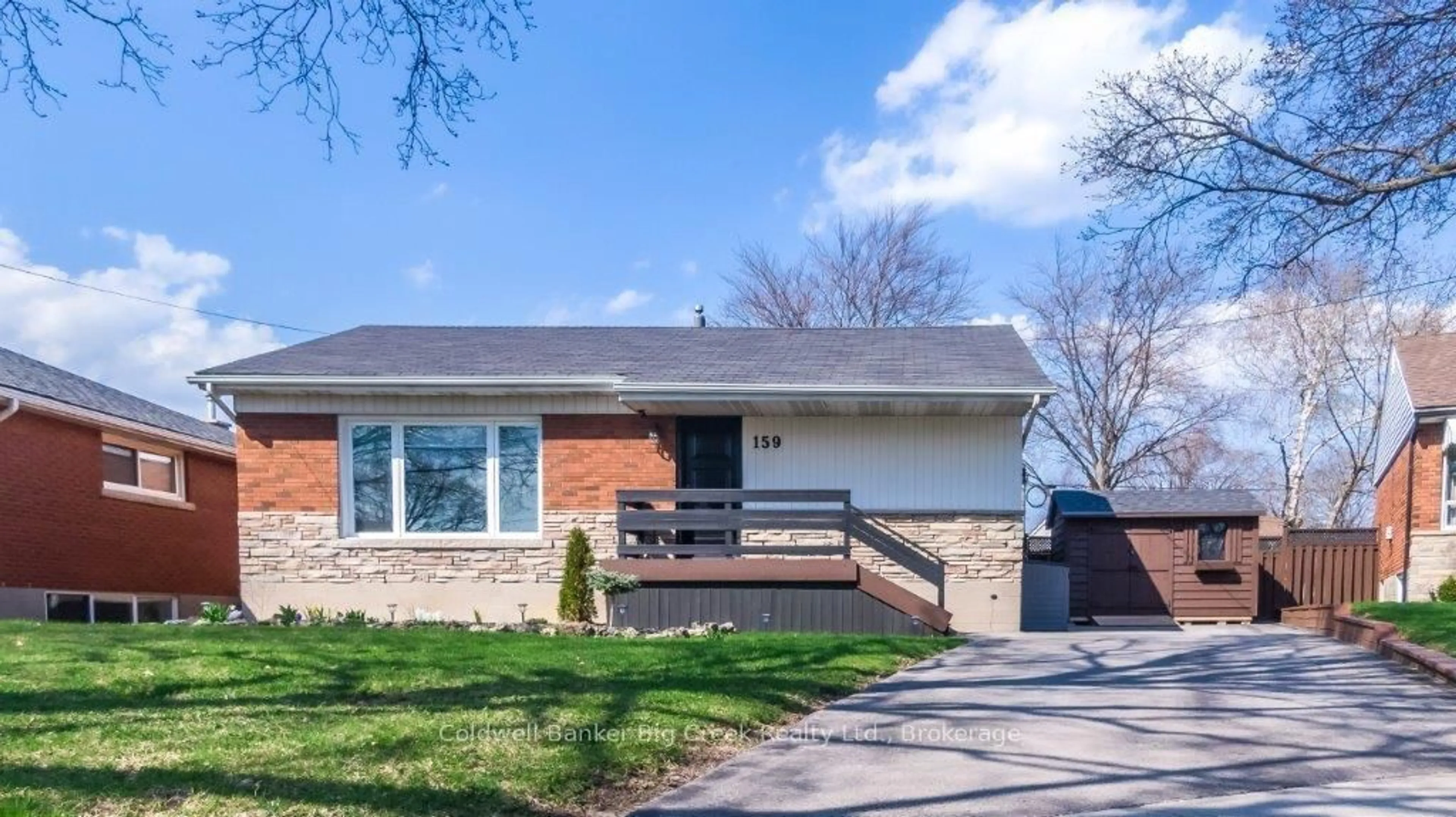 Home with brick exterior material, street for 159 Wise Crt, Hamilton Ontario L8T 2M1