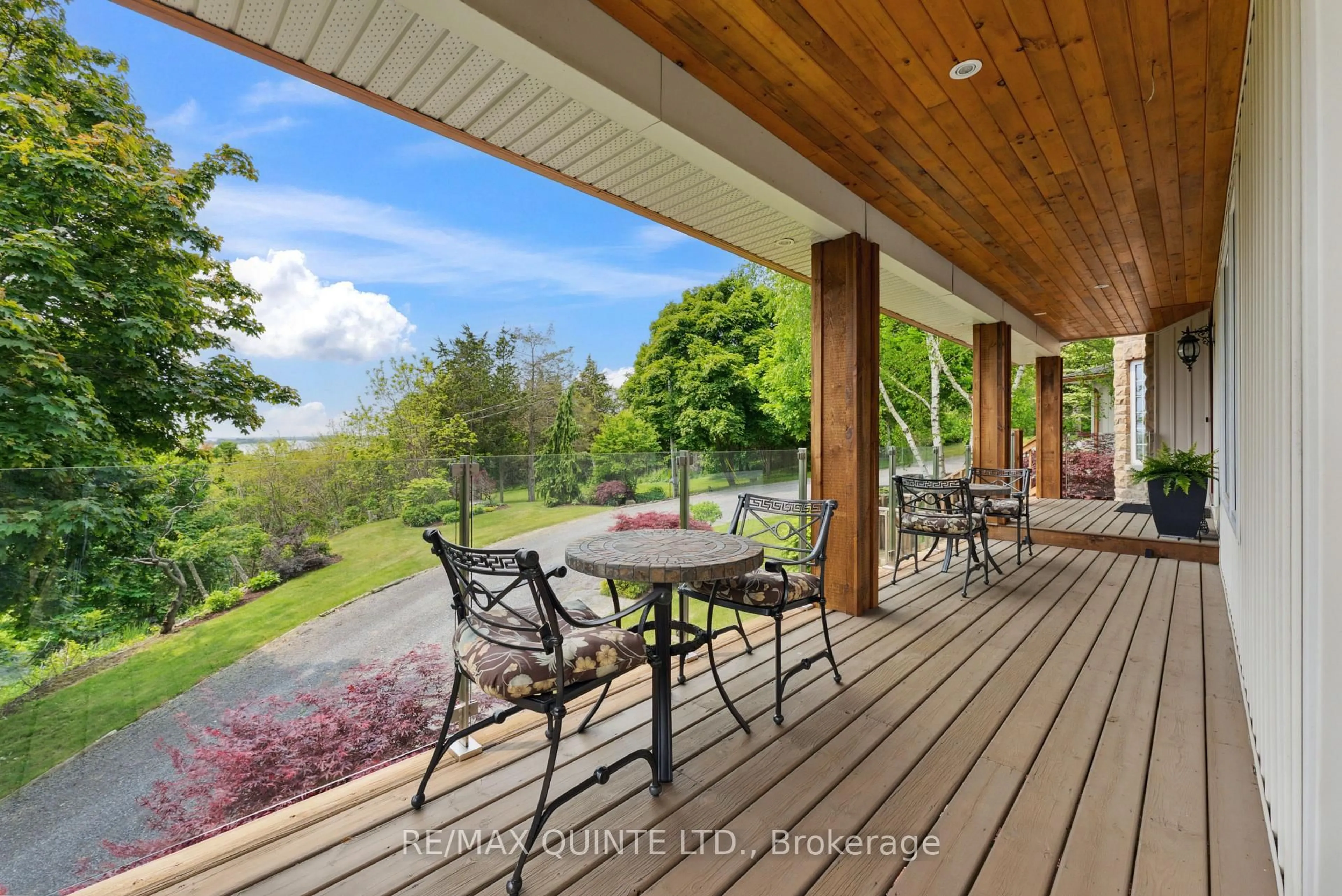 Patio, water/lake/river/ocean view for 3225 County Road 8, Prince Edward County Ontario K0K 2T0