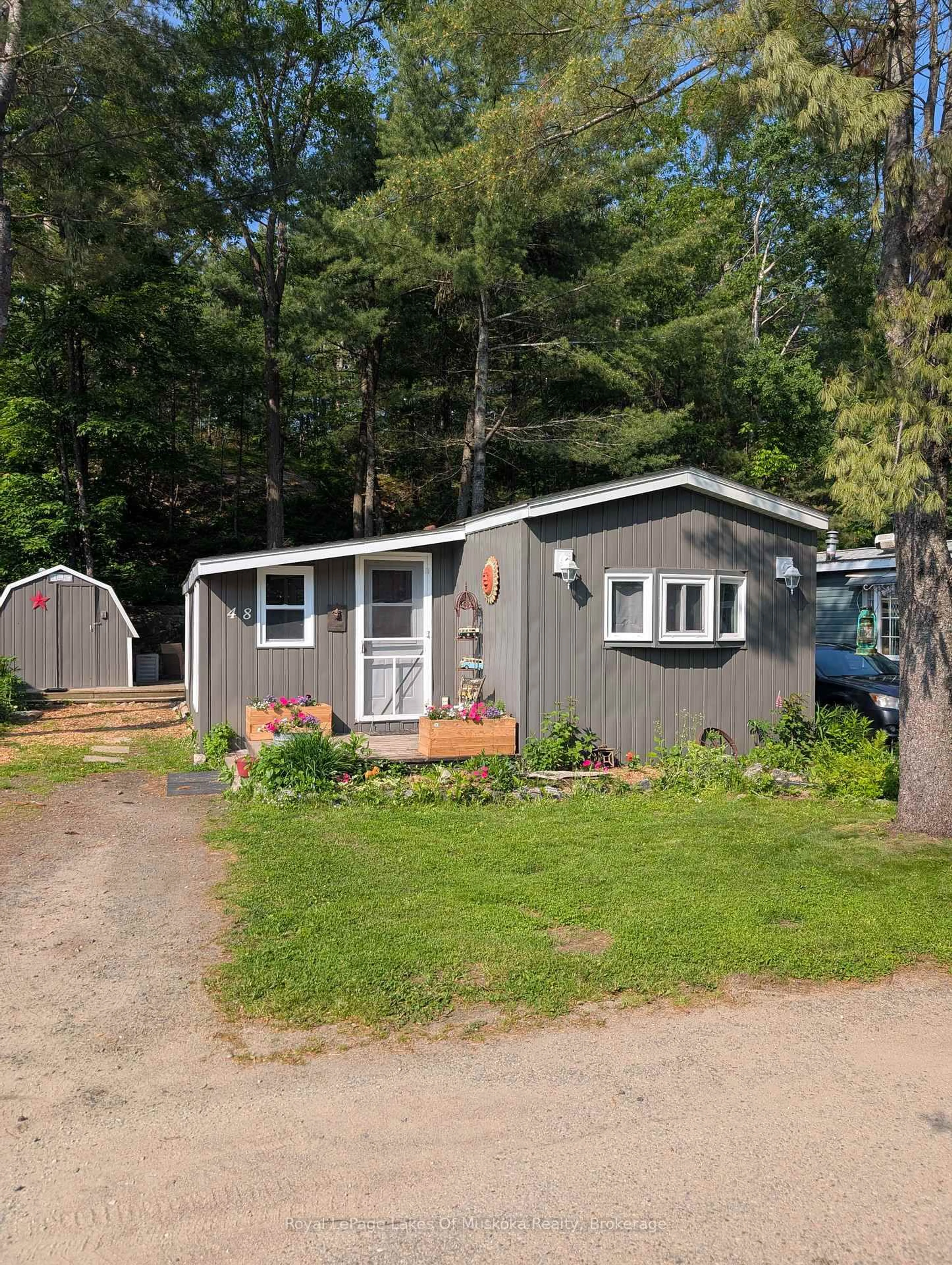 Shed for 1007 Racoon Rd #48, Gravenhurst Ontario P1P 1R1