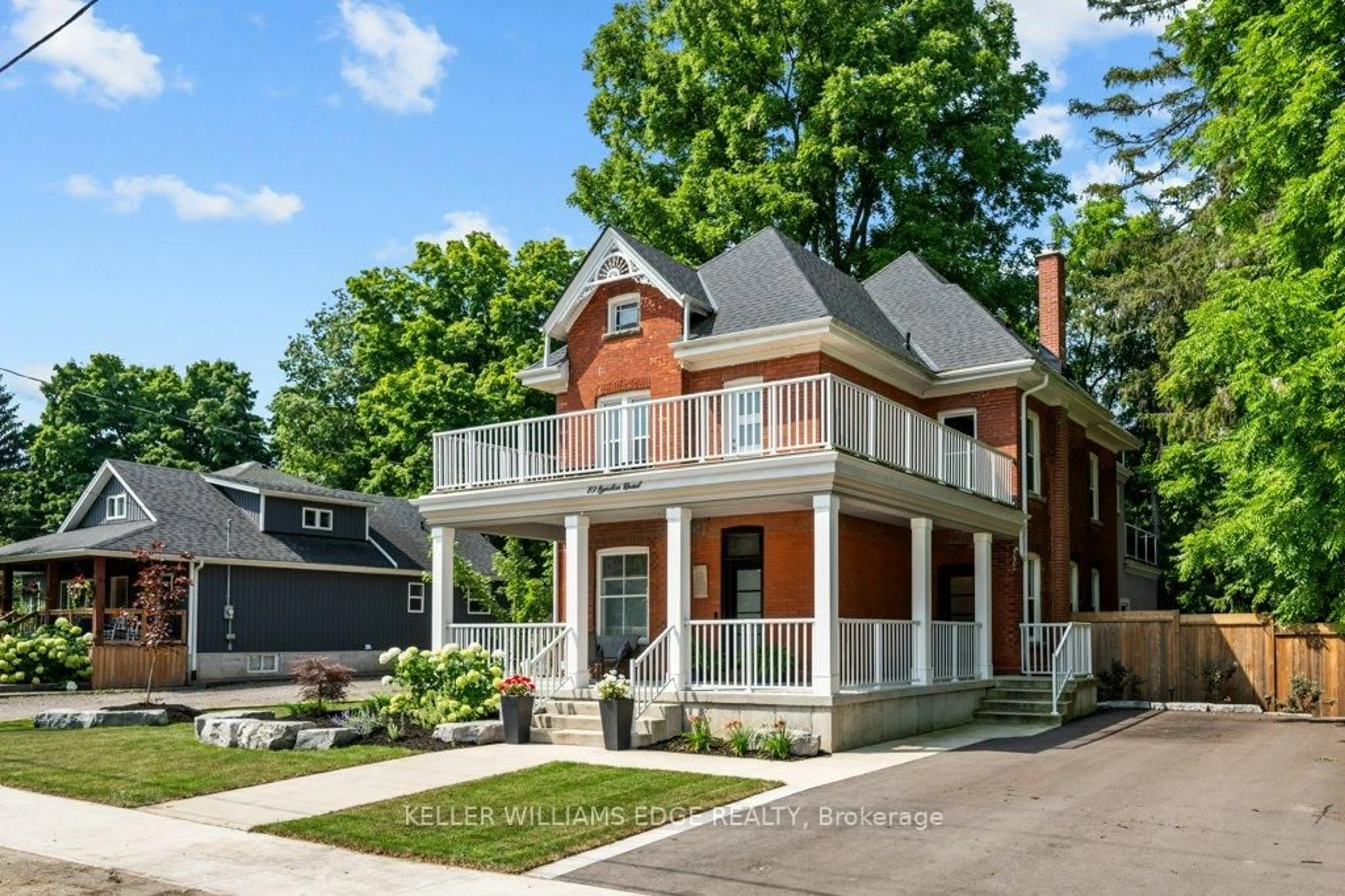 Home with brick exterior material, street for 89 Lynden Rd, Hamilton Ontario L0R 1T0