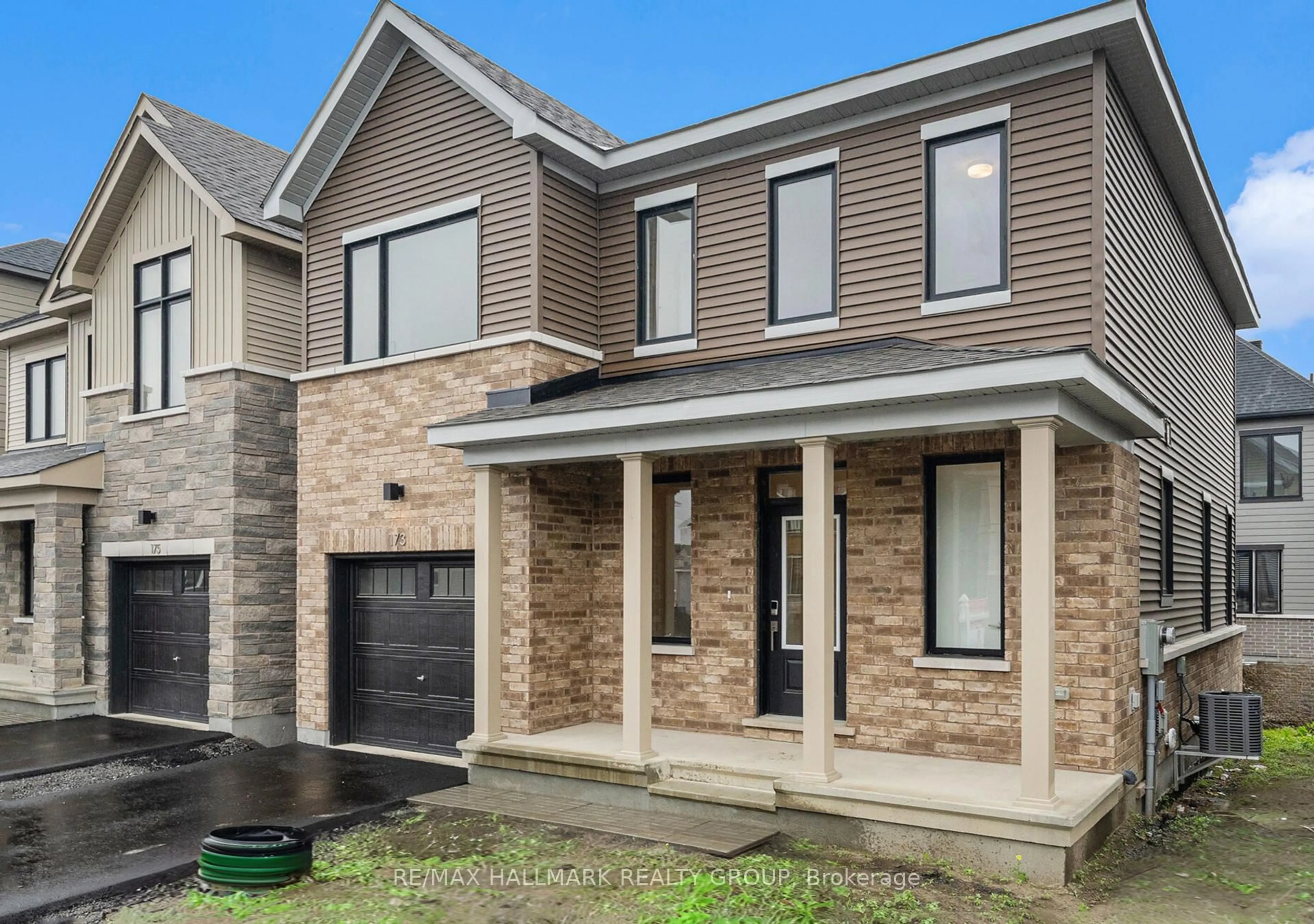 Home with brick exterior material, street for 173 Conservancy Dr, Nepean Ontario K2J 7L8