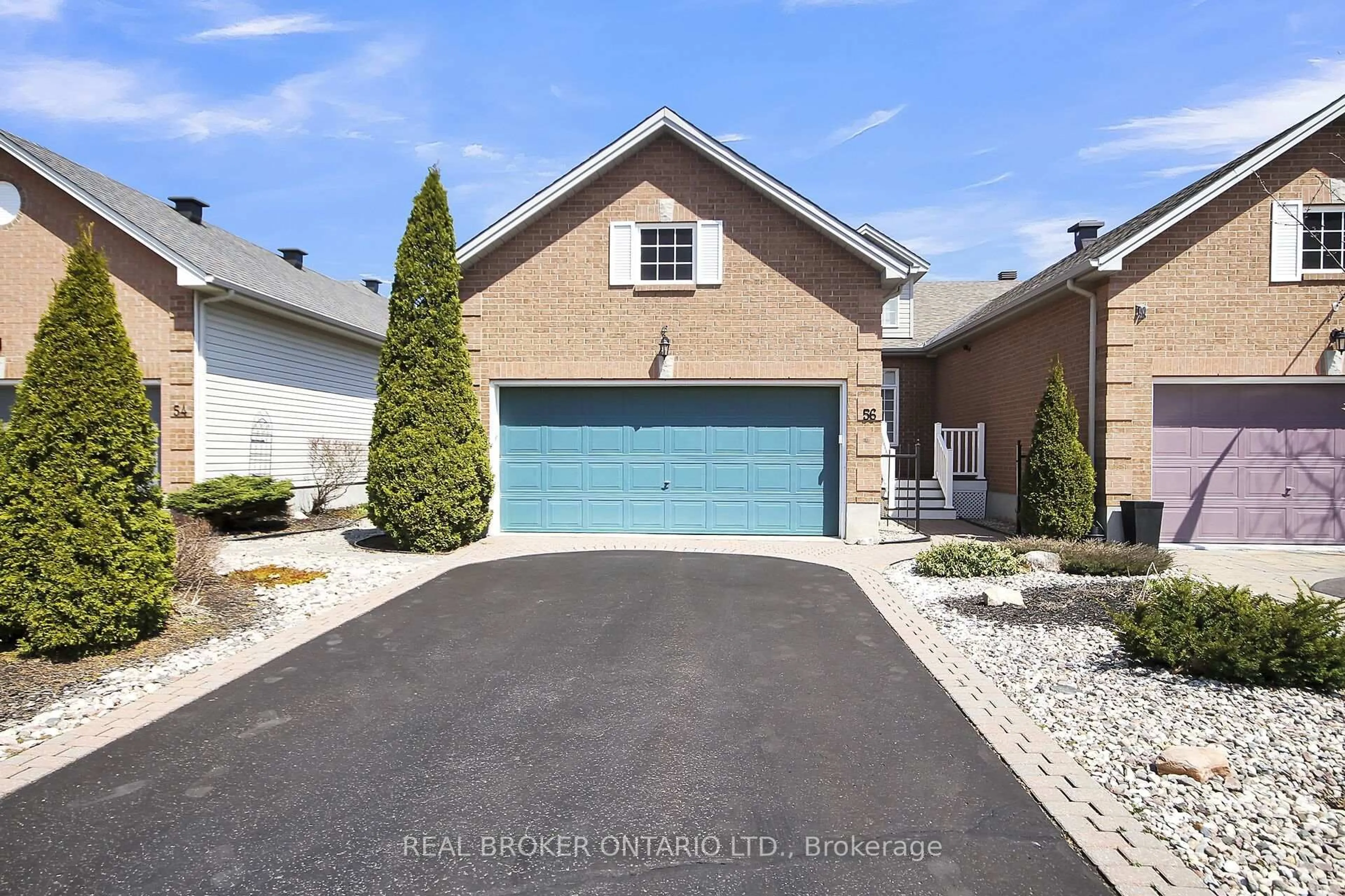 Indoor garage for 56 Eileen Cres, Ottawa Ontario K2S 1X1