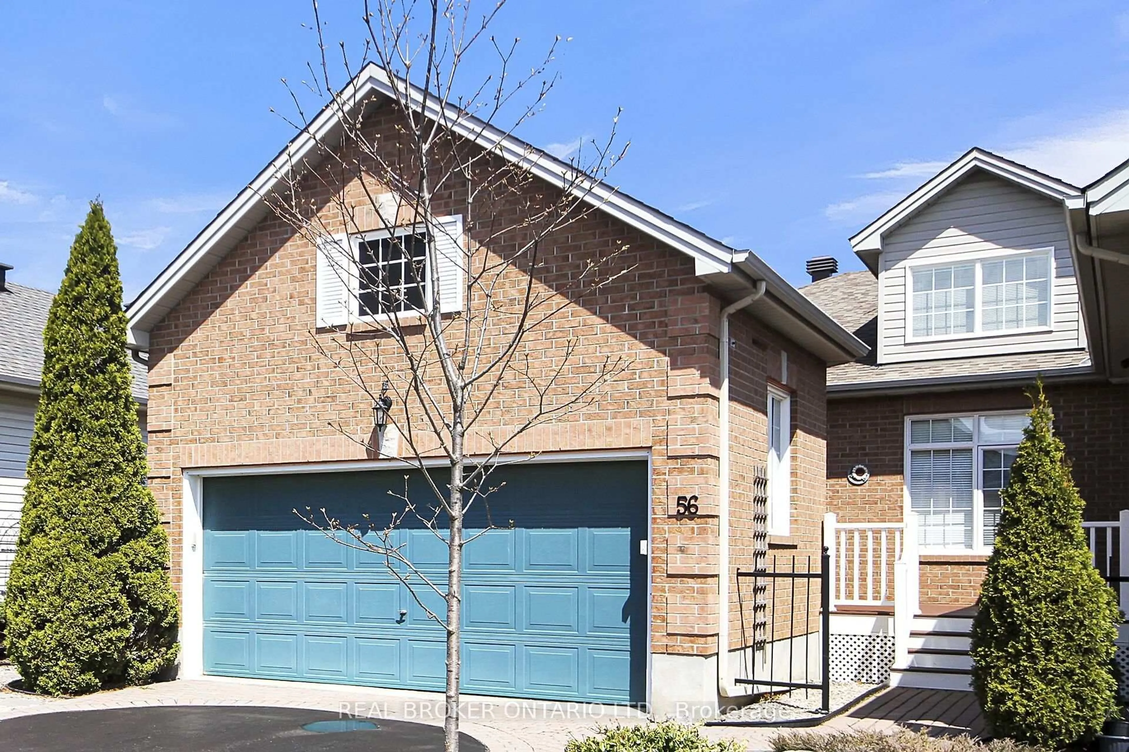 Home with brick exterior material, street for 56 Eileen Cres, Ottawa Ontario K2S 1X1