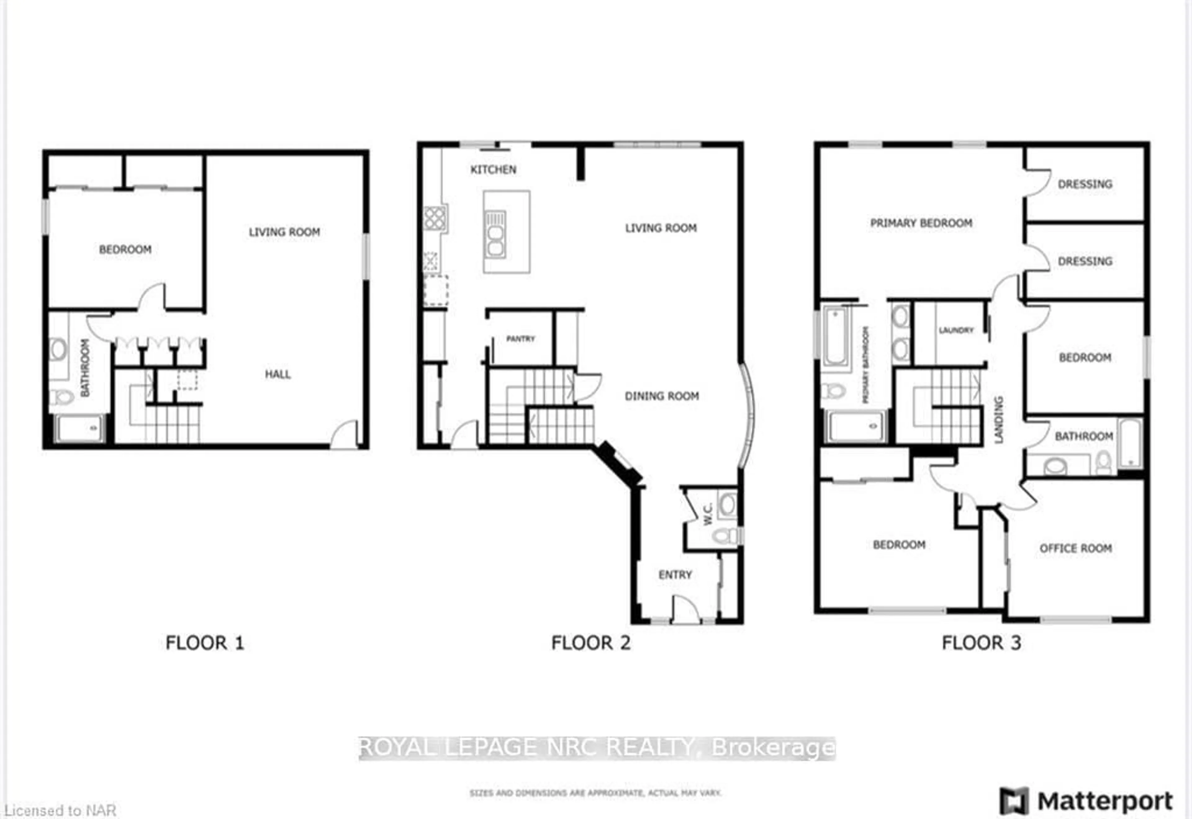 Floor plan for 115 TULIPTREE Rd, Thorold Ontario L2V 0A5