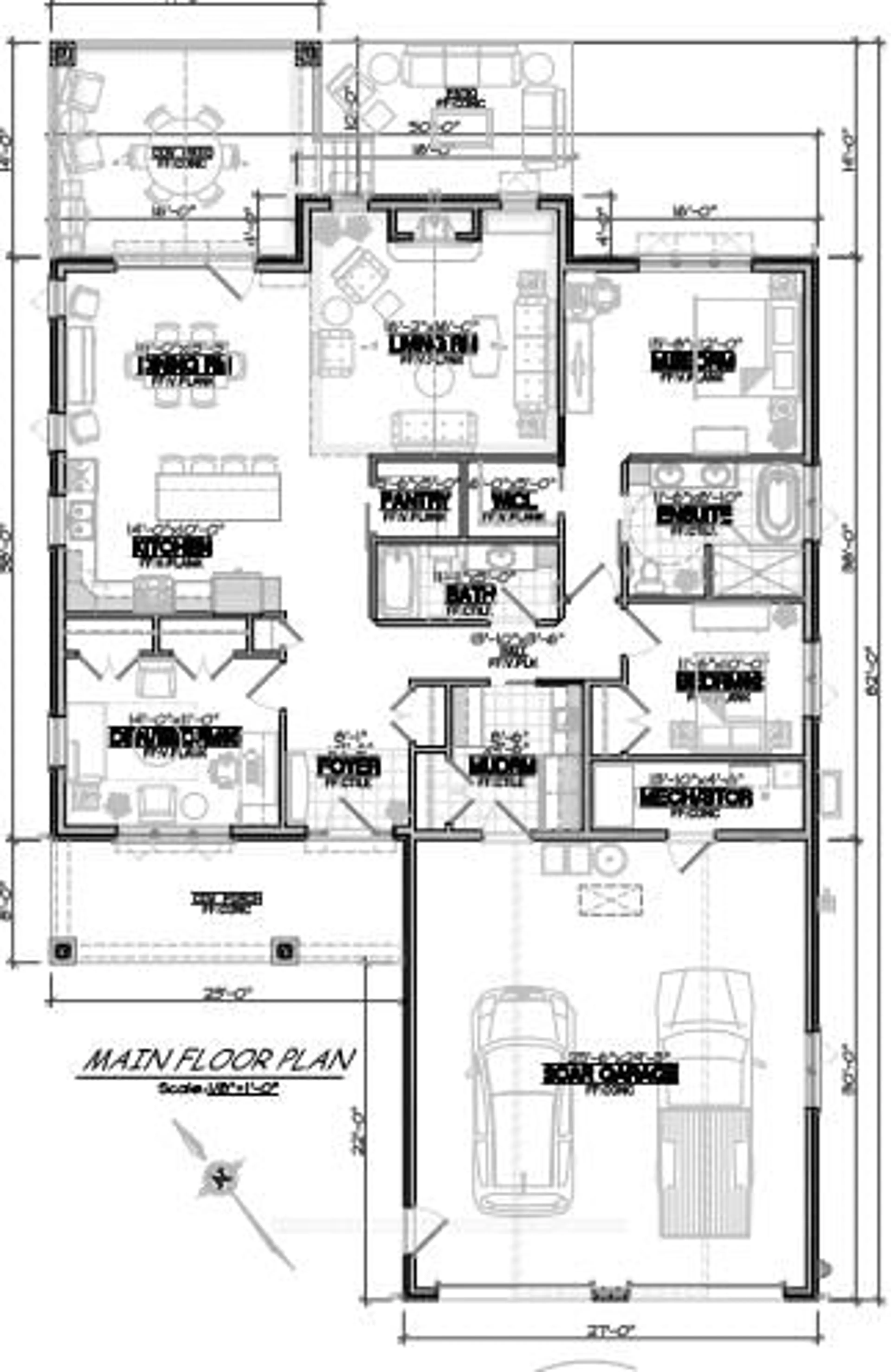 Floor plan for 44 McTavish Cres, Huron-Kinloss Ontario N0G 2R0