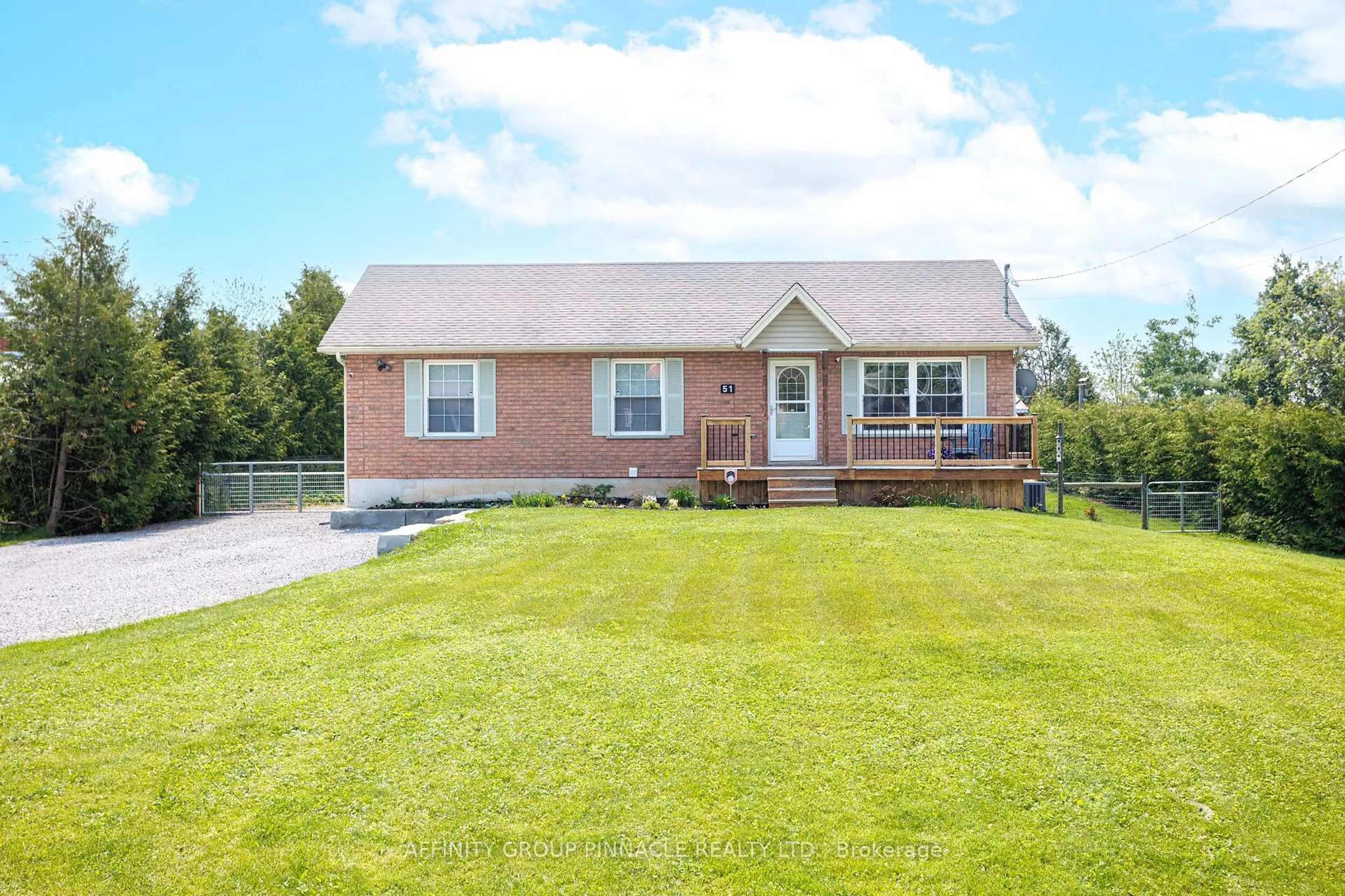Home with brick exterior material, unknown for 51 King St, Kawartha Lakes Ontario K0M 2T0