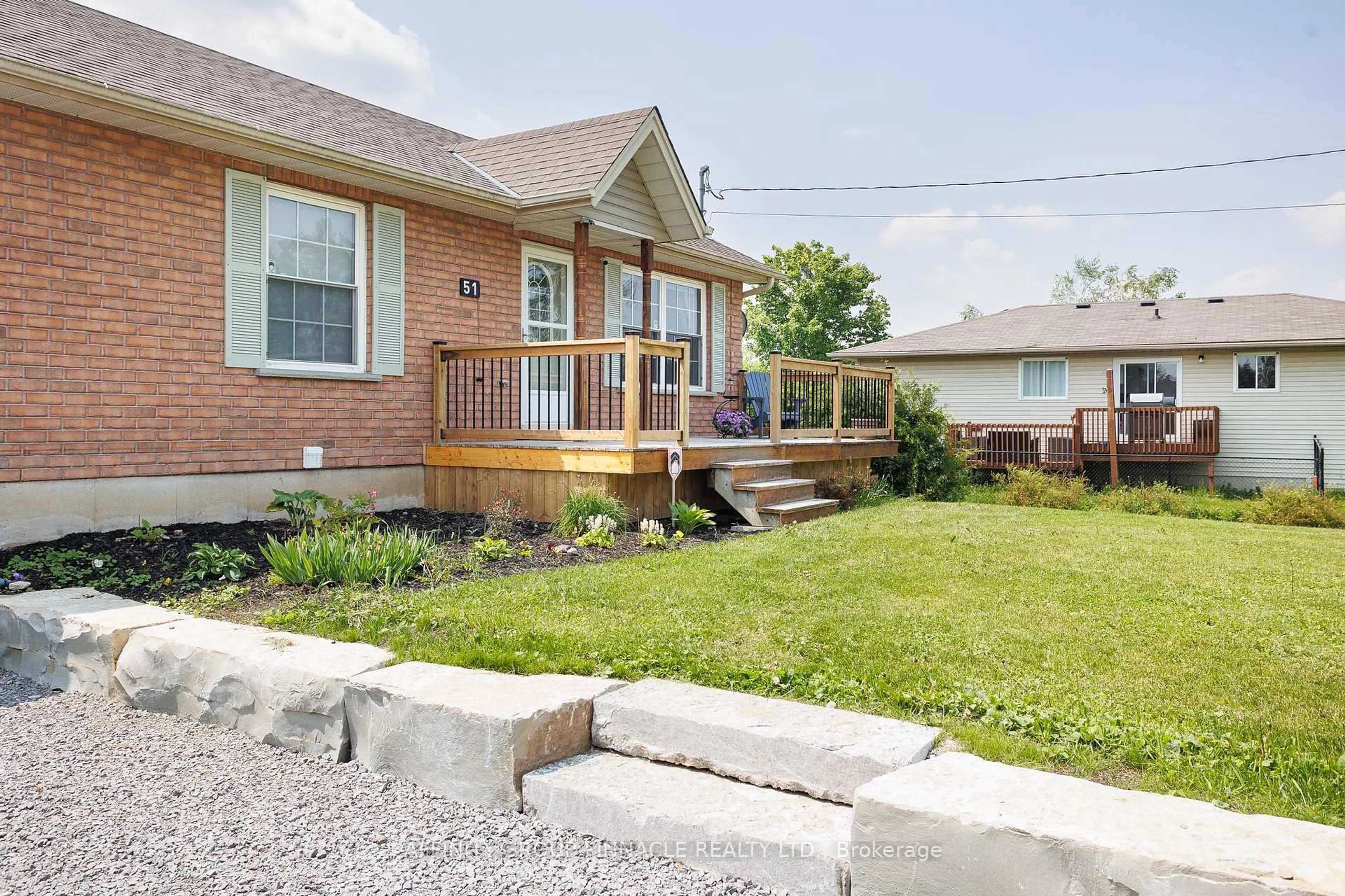 Home with brick exterior material, street for 51 King St, Kawartha Lakes Ontario K0M 2T0