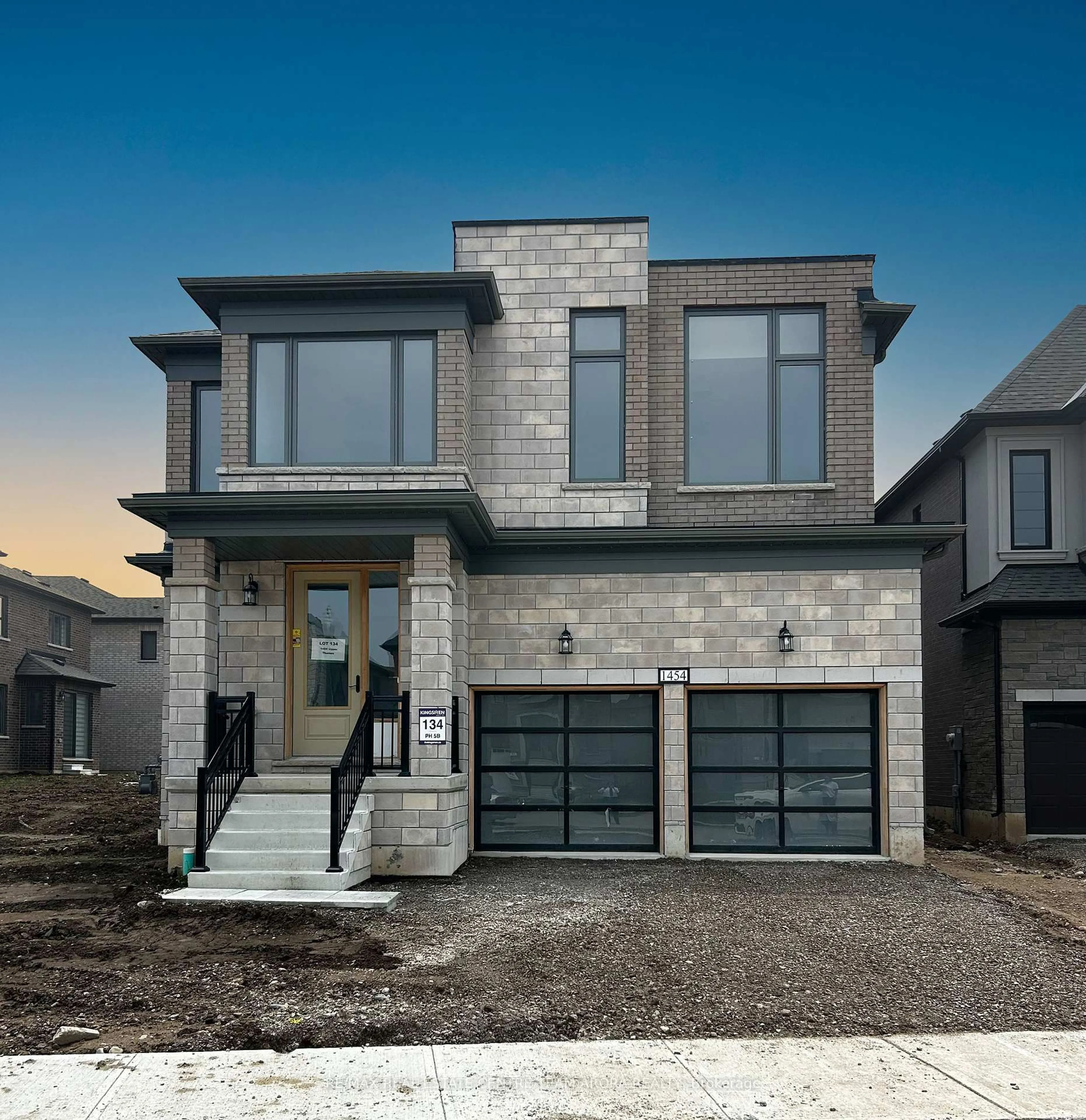 Home with brick exterior material, street for 1454 Upper Thames Dr, Woodstock Ontario N4T 0P9