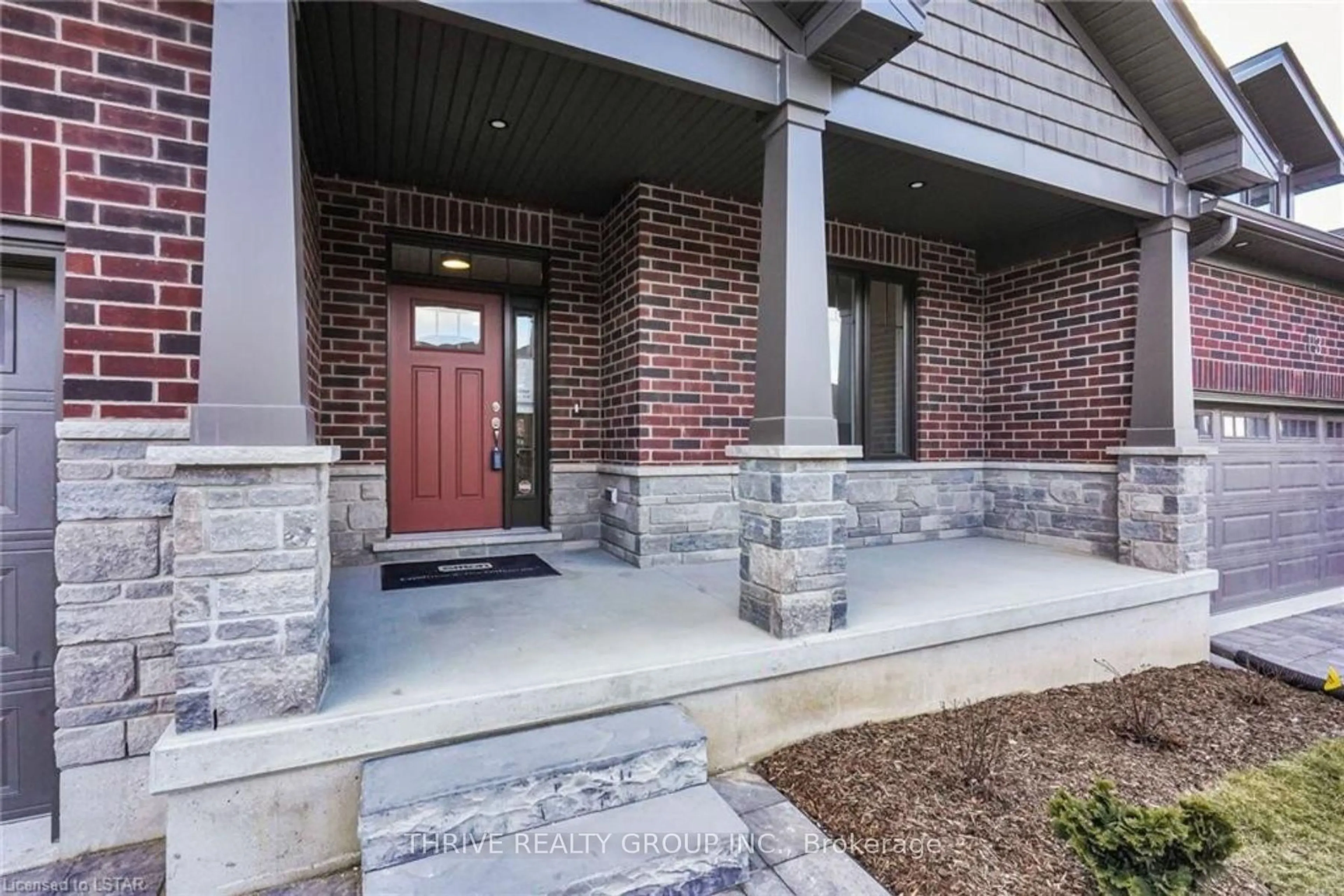 Home with brick exterior material, street for 1080 Upperpoint Ave #23, London South Ontario N6K 0K2