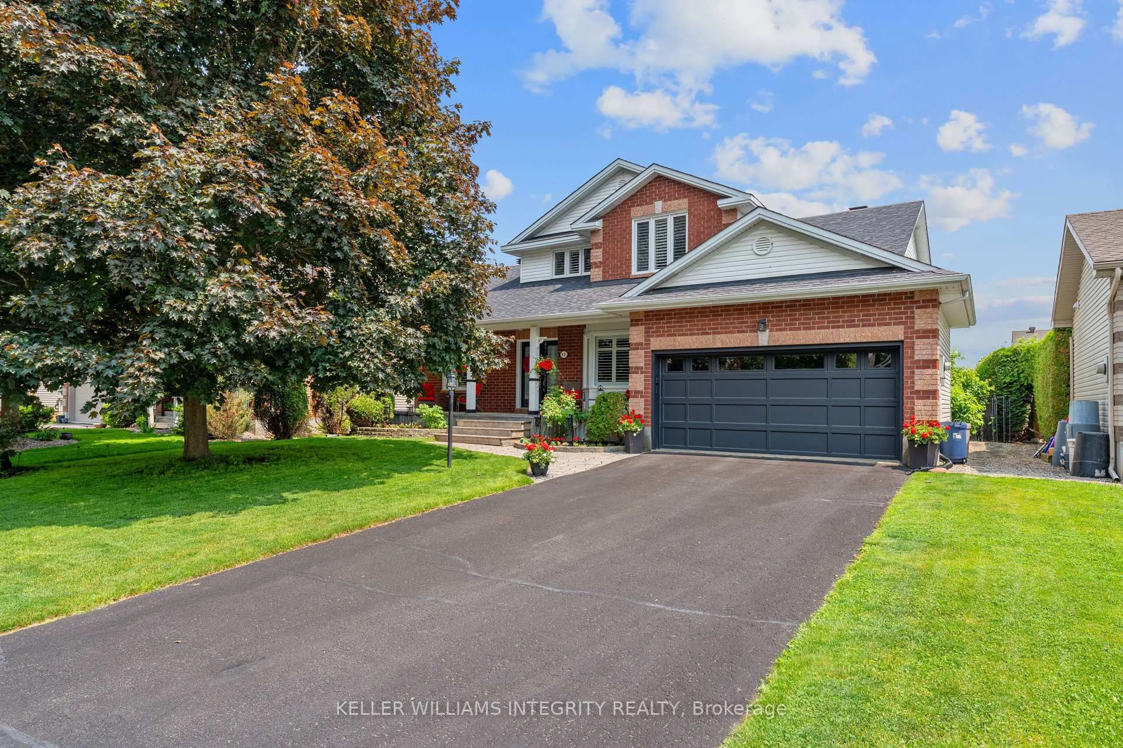 Home with brick exterior material, street for 42 Forest Creek Dr, Ottawa Ontario K2S 1M2