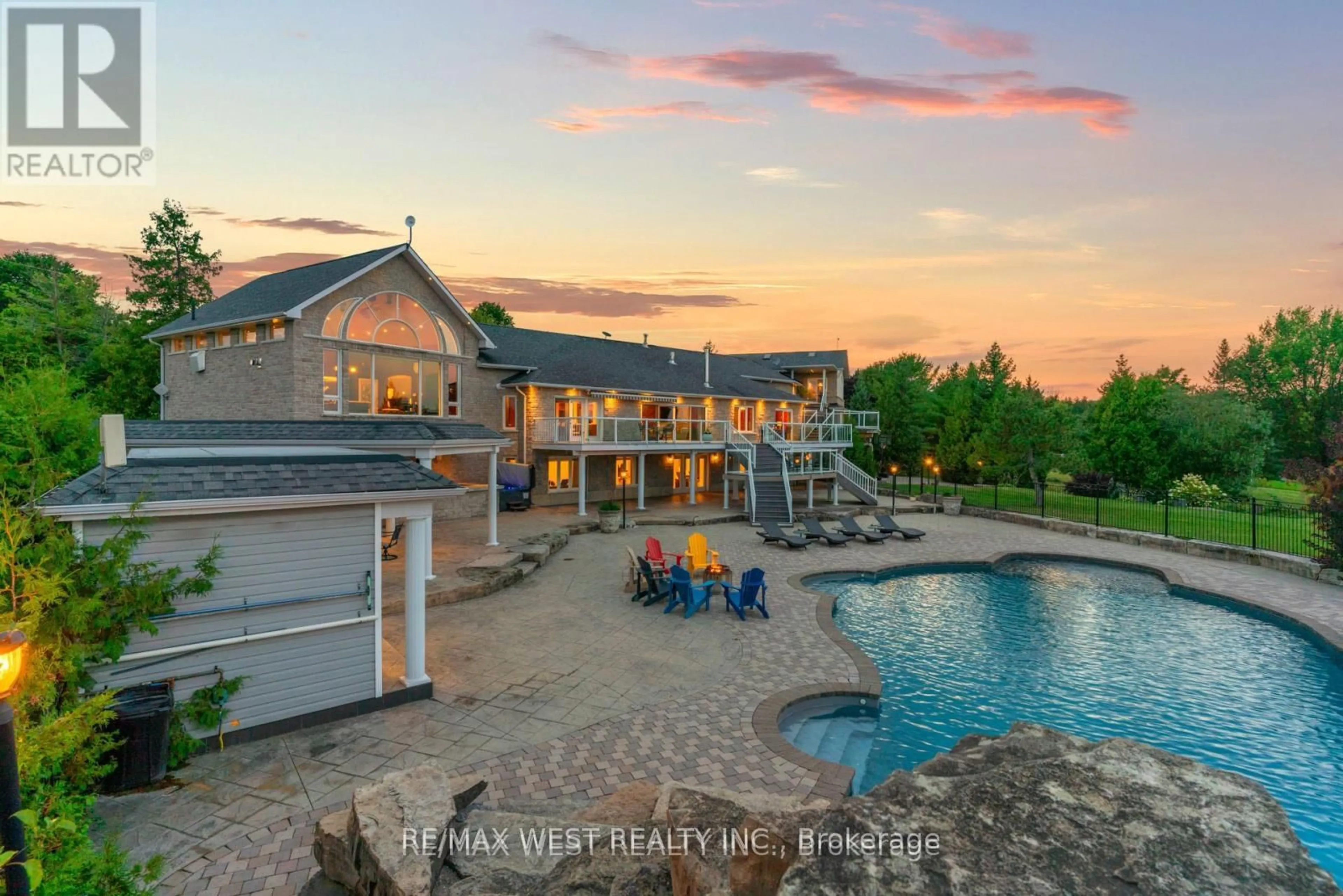 A pic from outside/outdoor area/front of a property/back of a property/a pic from drone, water/lake/river/ocean view for 31 Wispi Shore Rd, Kawartha Lakes Ontario K9V 0K4