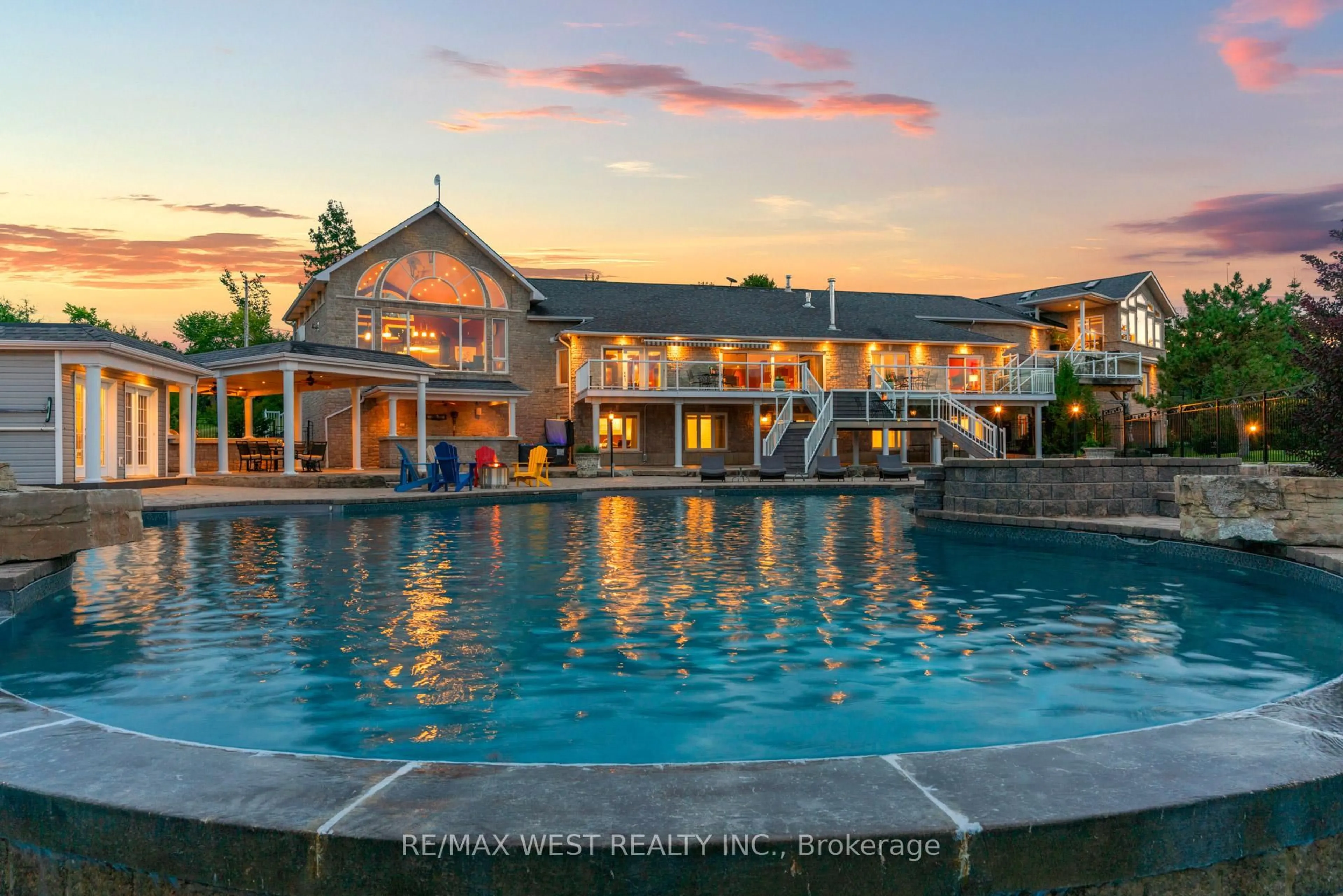 Pool for 31 Wispi Shore Rd, Kawartha Lakes Ontario K9V 0K4