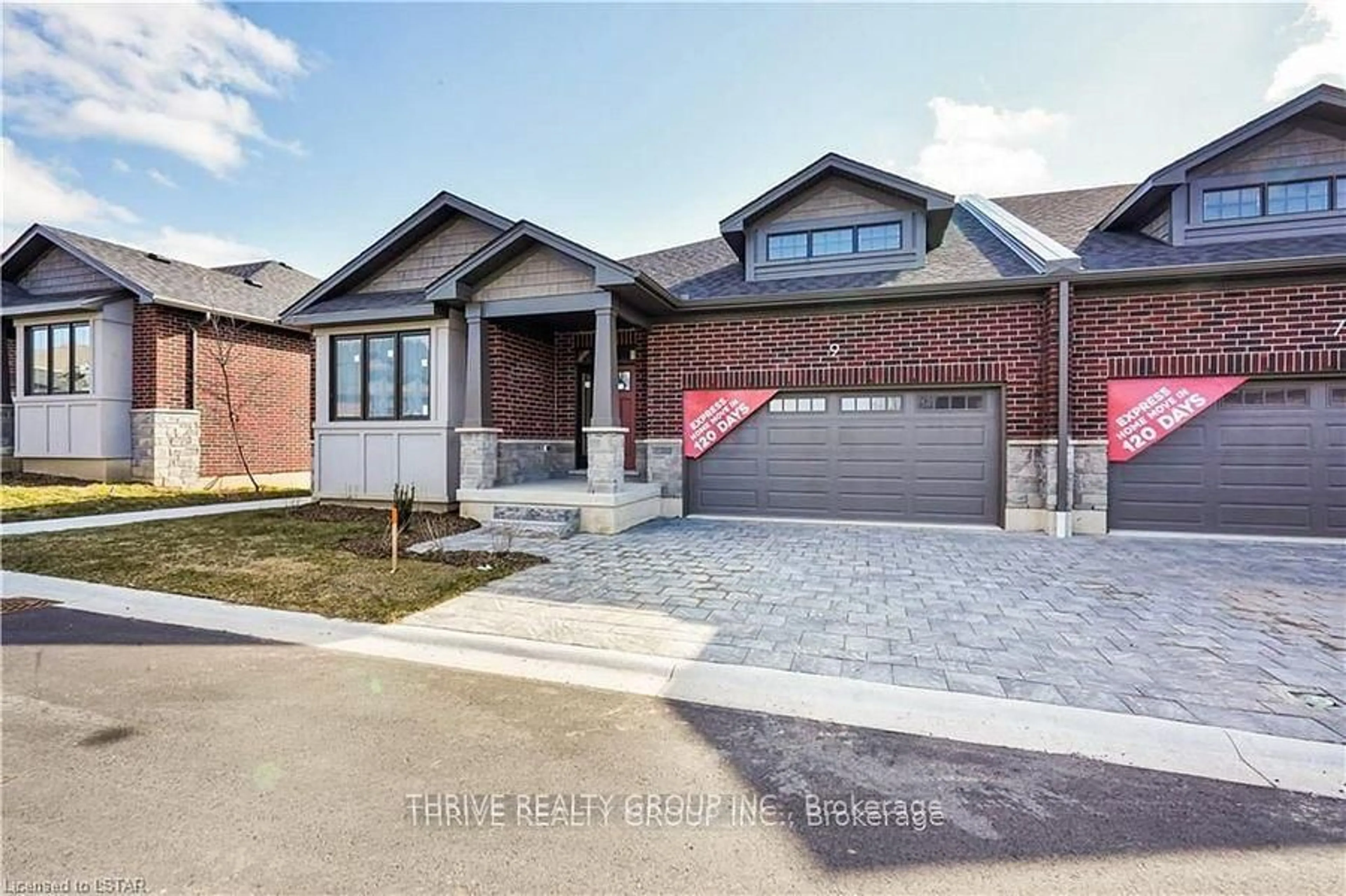 Home with brick exterior material, street for 1080 UPPERPOINT Ave #9, London South Ontario N6K 4M9