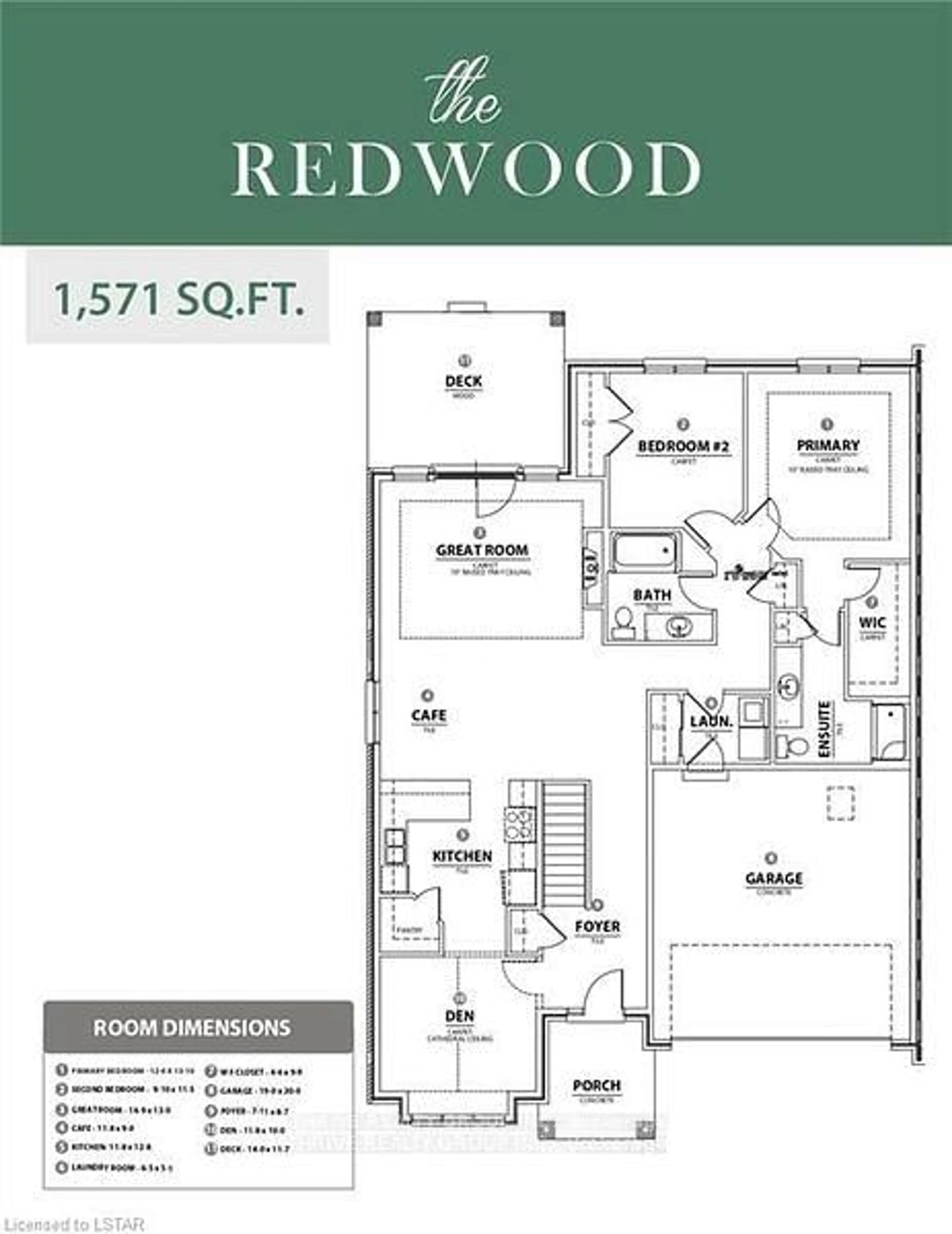 Floor plan for 1080 UPPERPOINT Ave #9, London South Ontario N6K 4M9