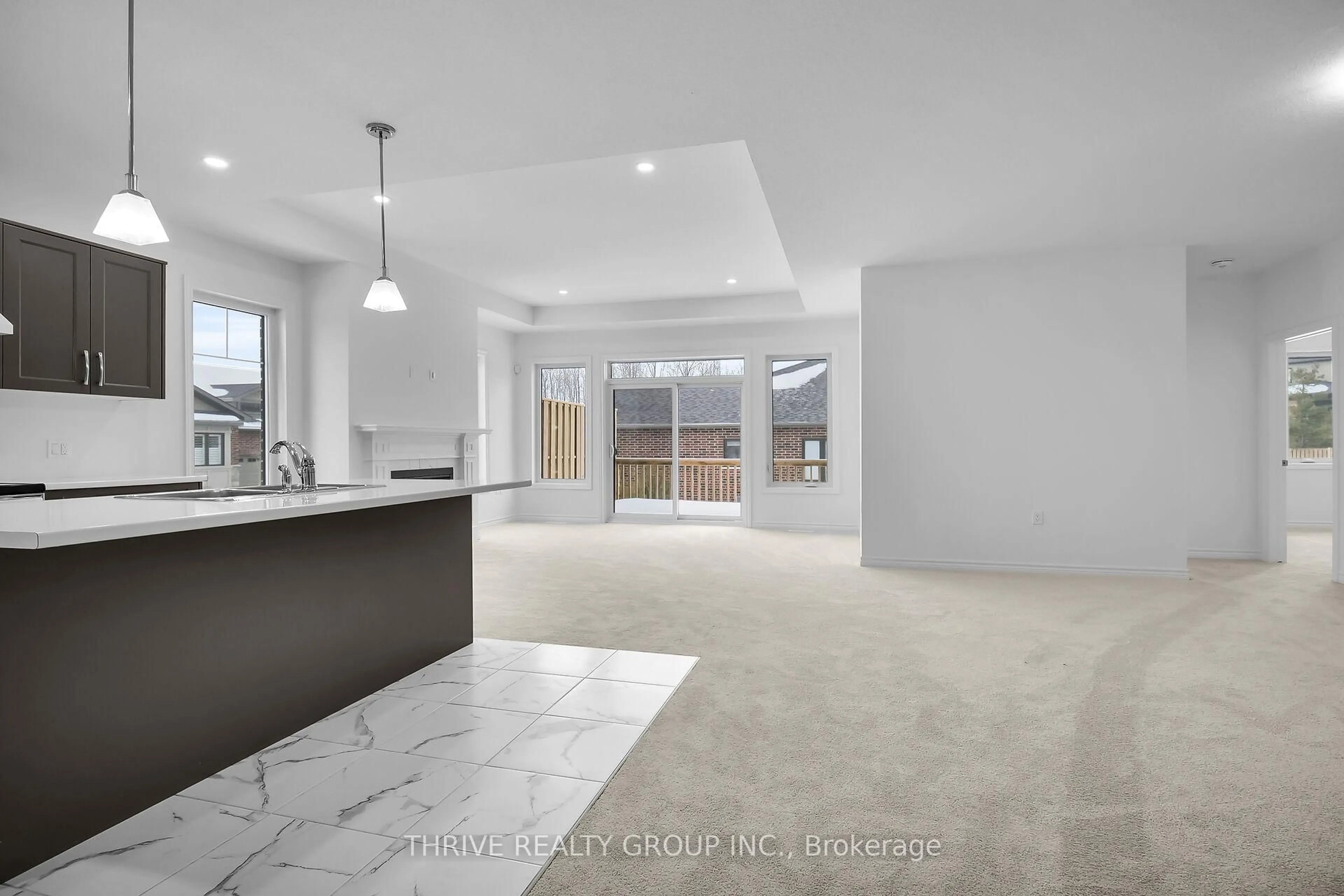 Open concept kitchen, unknown for 1080 UPPERPOINT Ave #9, London South Ontario N6K 4M9
