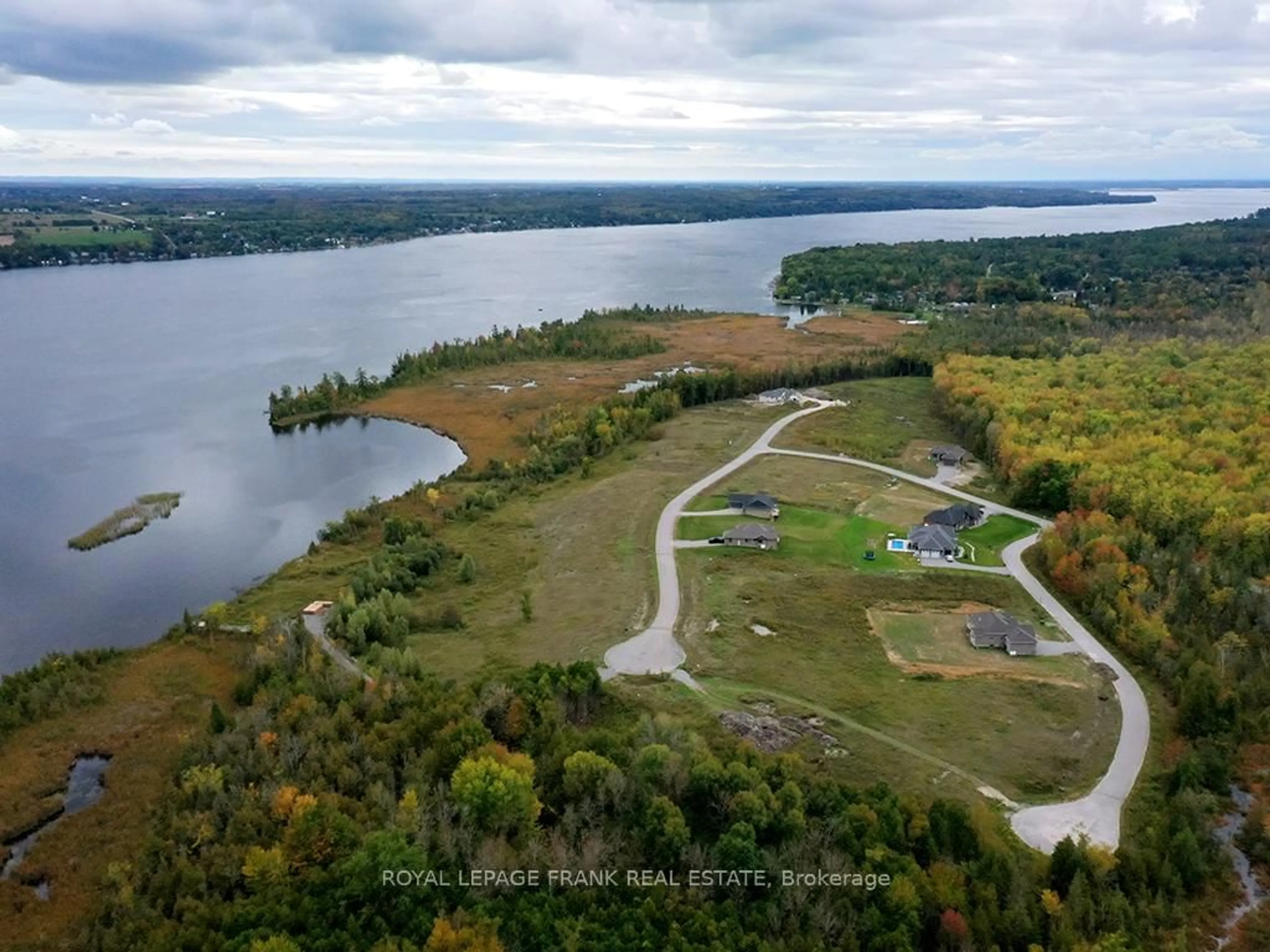 A pic from outside/outdoor area/front of a property/back of a property/a pic from drone, water/lake/river/ocean view for 7 Nipigon St, Kawartha Lakes Ontario K0M 1N0