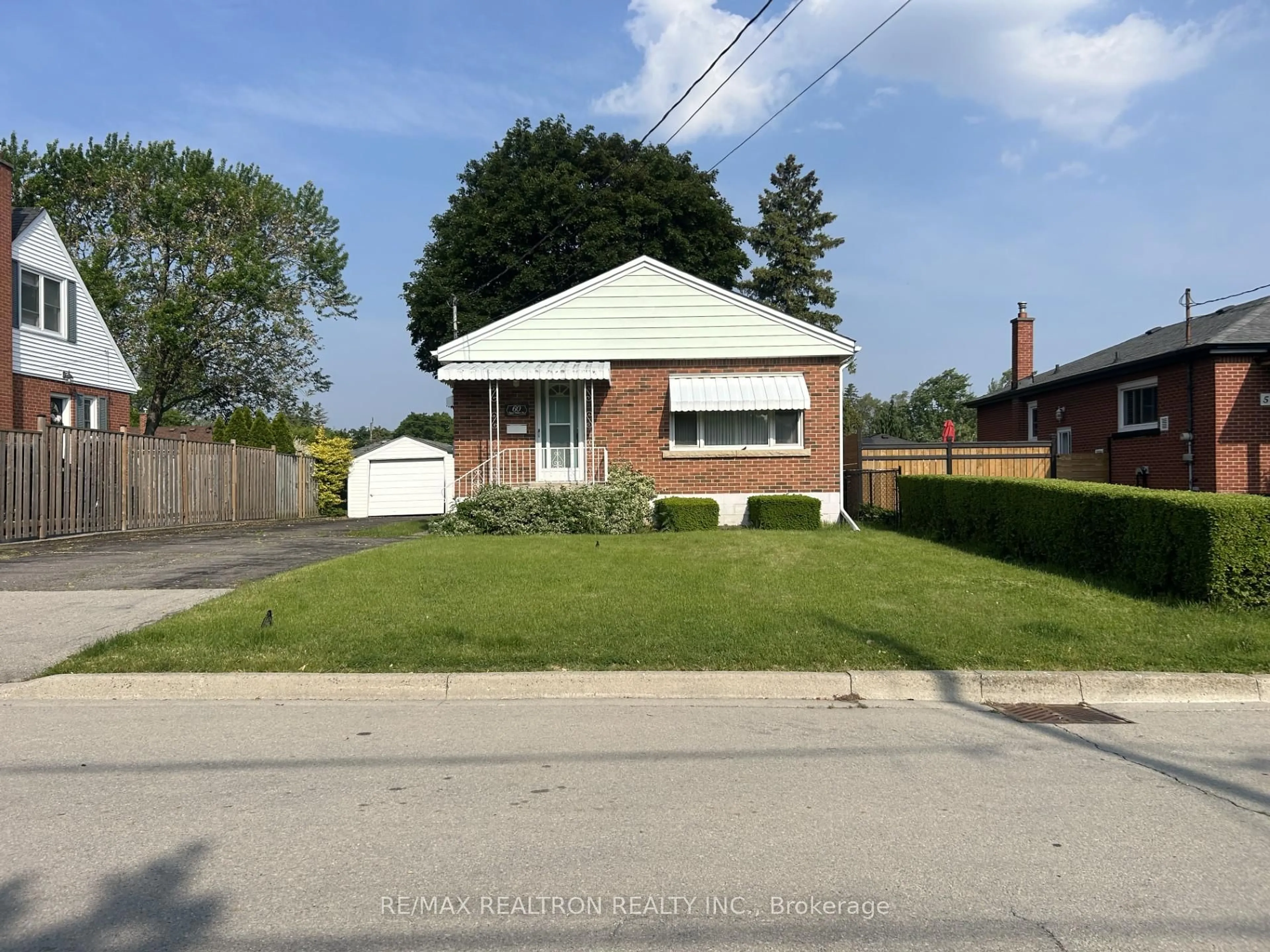 Home with brick exterior material, street for 60 Upper Walker Ave, Hamilton Ontario L8G 1T1