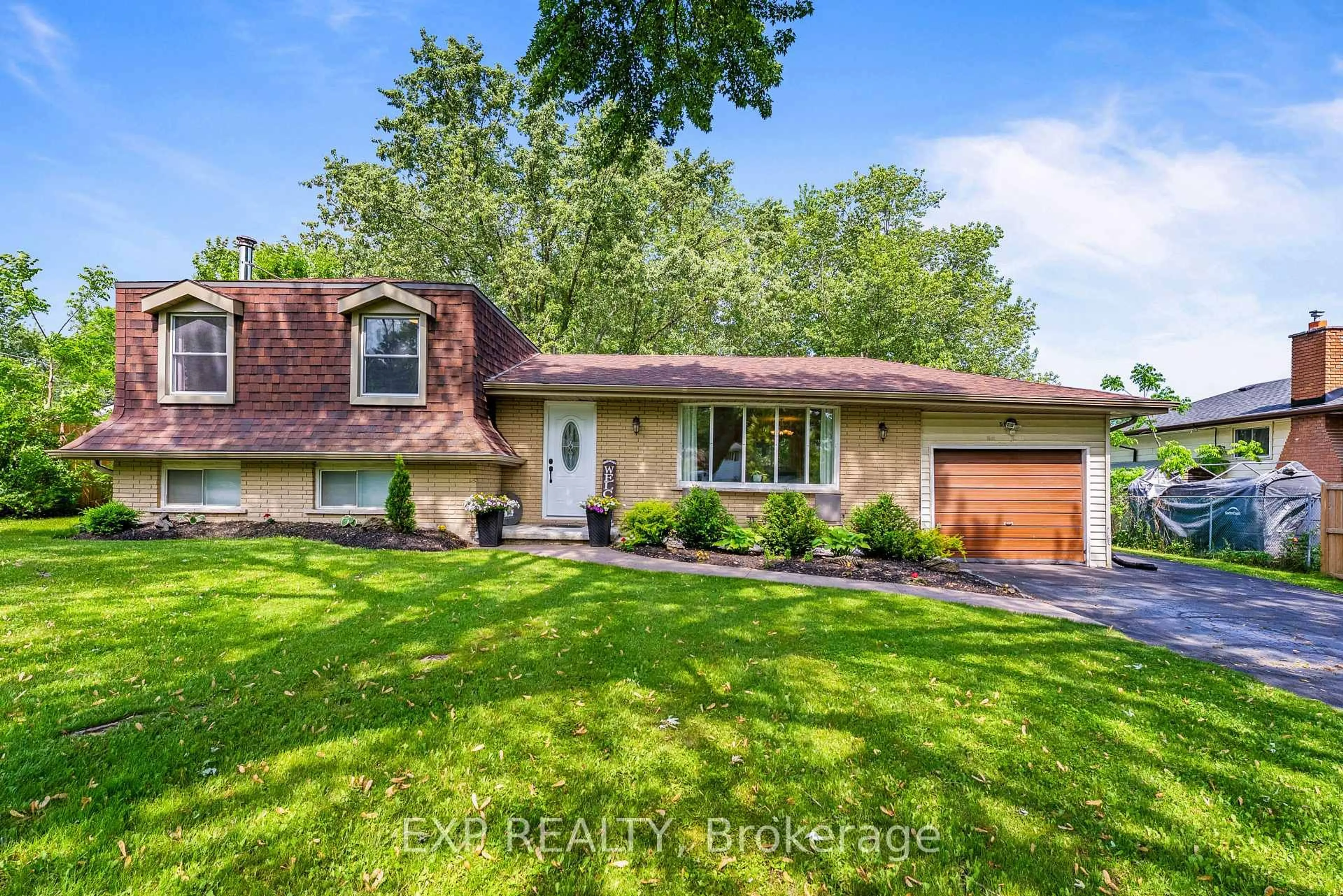 Home with brick exterior material, street for 512 Whites Rd, Trenton Ontario K8V 5P8