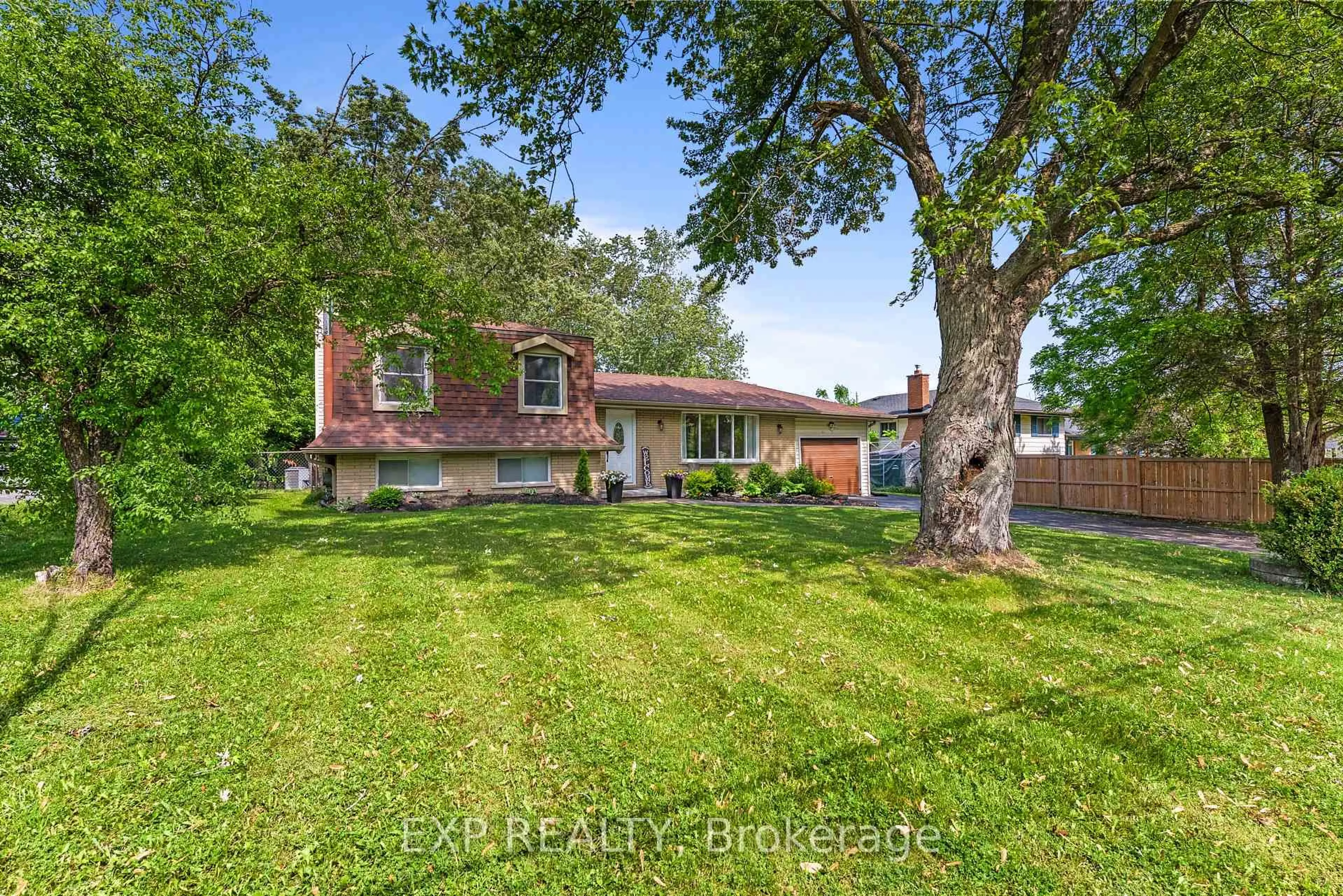 A pic from outside/outdoor area/front of a property/back of a property/a pic from drone, street for 512 Whites Rd, Trenton Ontario K8V 5P8
