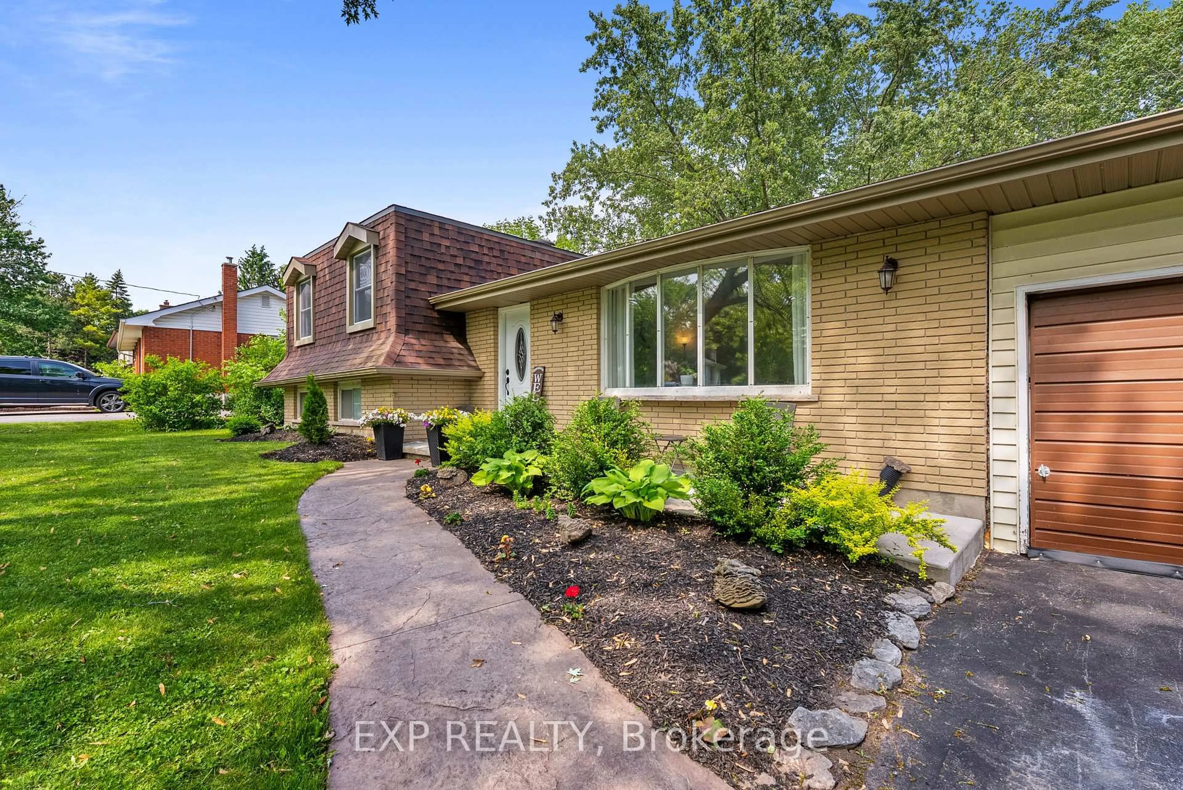 Home with brick exterior material, street for 512 Whites Rd, Trenton Ontario K8V 5P8