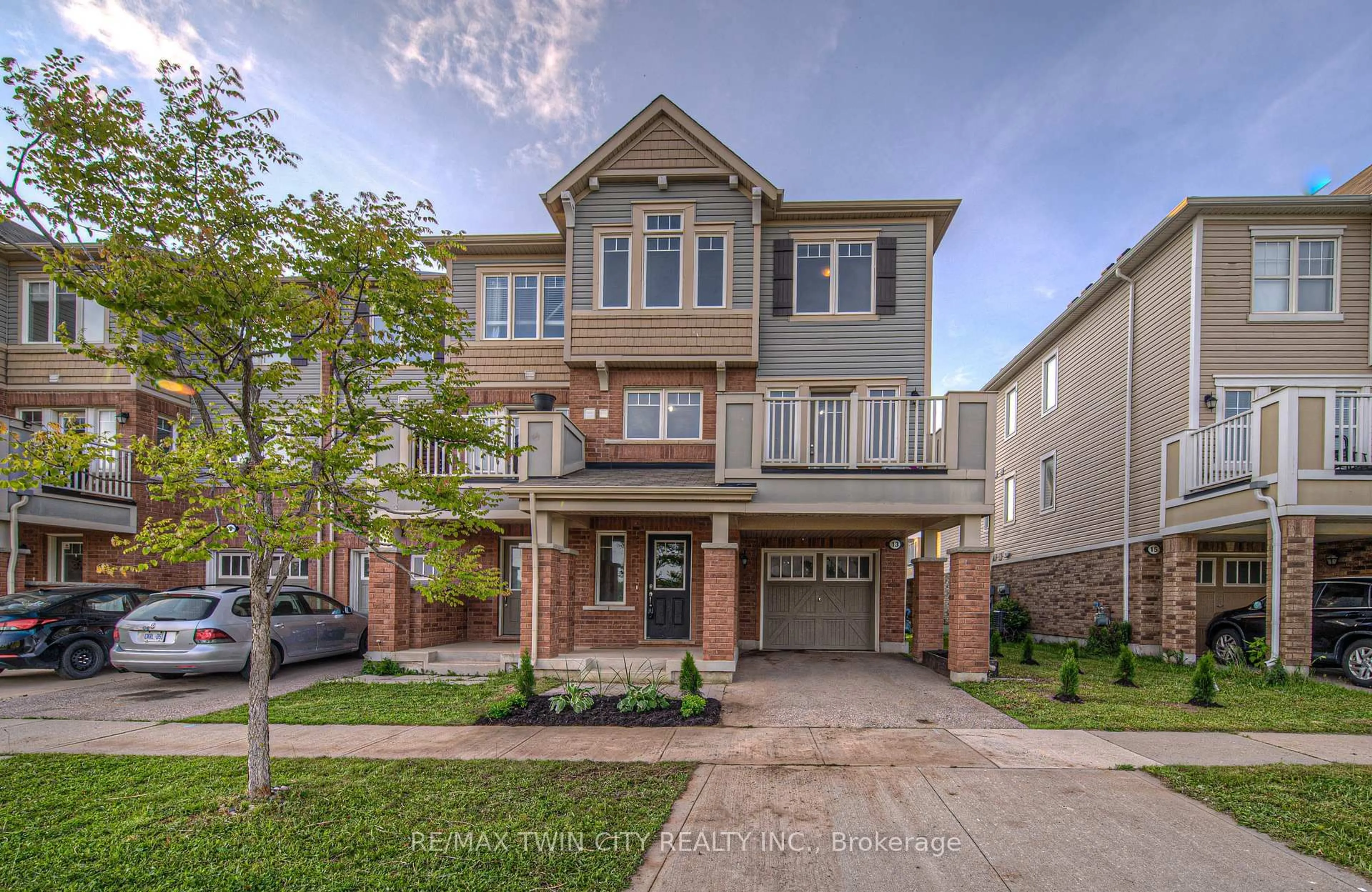 Home with brick exterior material, street for 13 Outlook Terr, Kitchener Ontario N2R 0K6