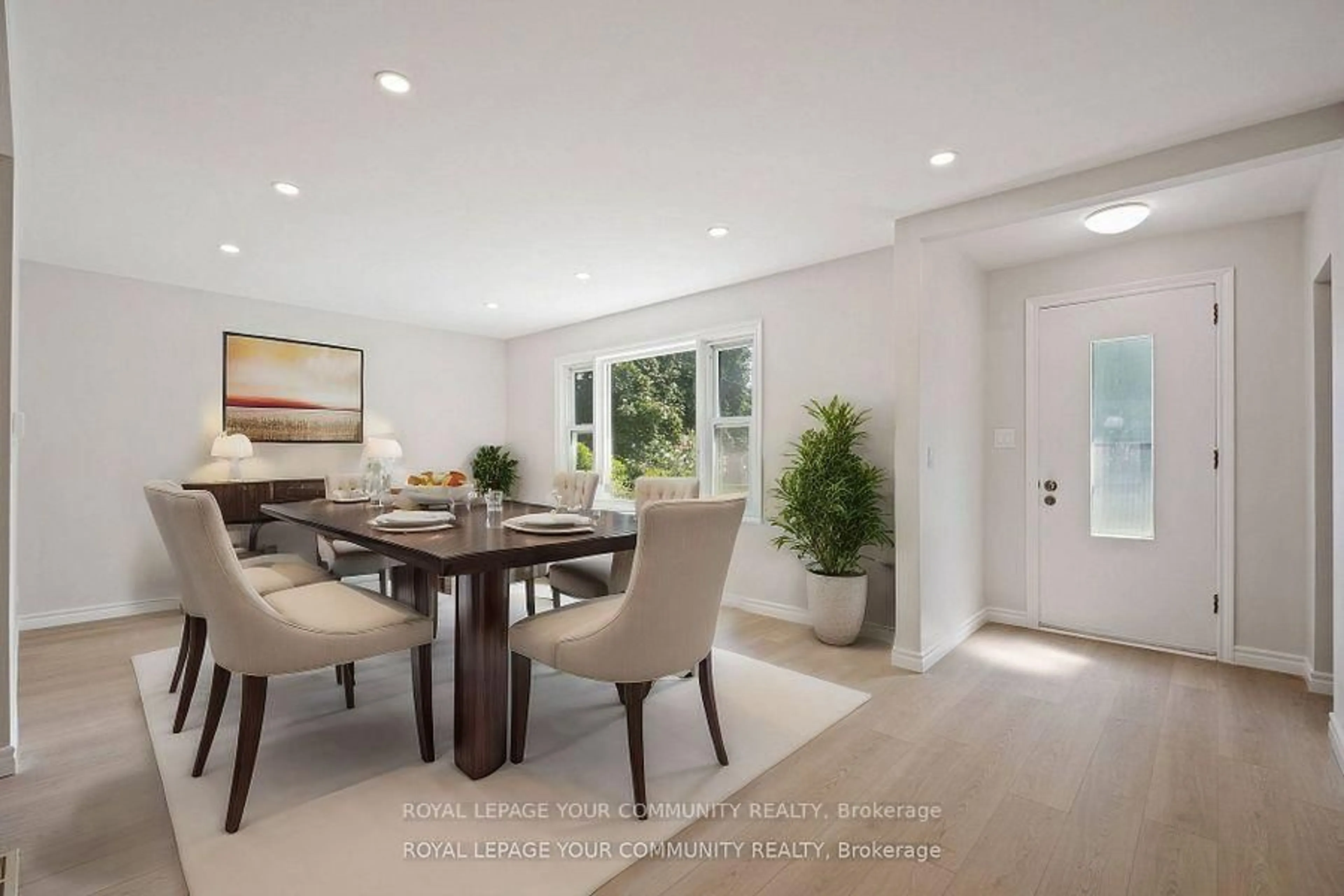 Dining room, ceramic/tile floor for 31 Dunblane Ave, St. Catharines Ontario L2M 3Z8