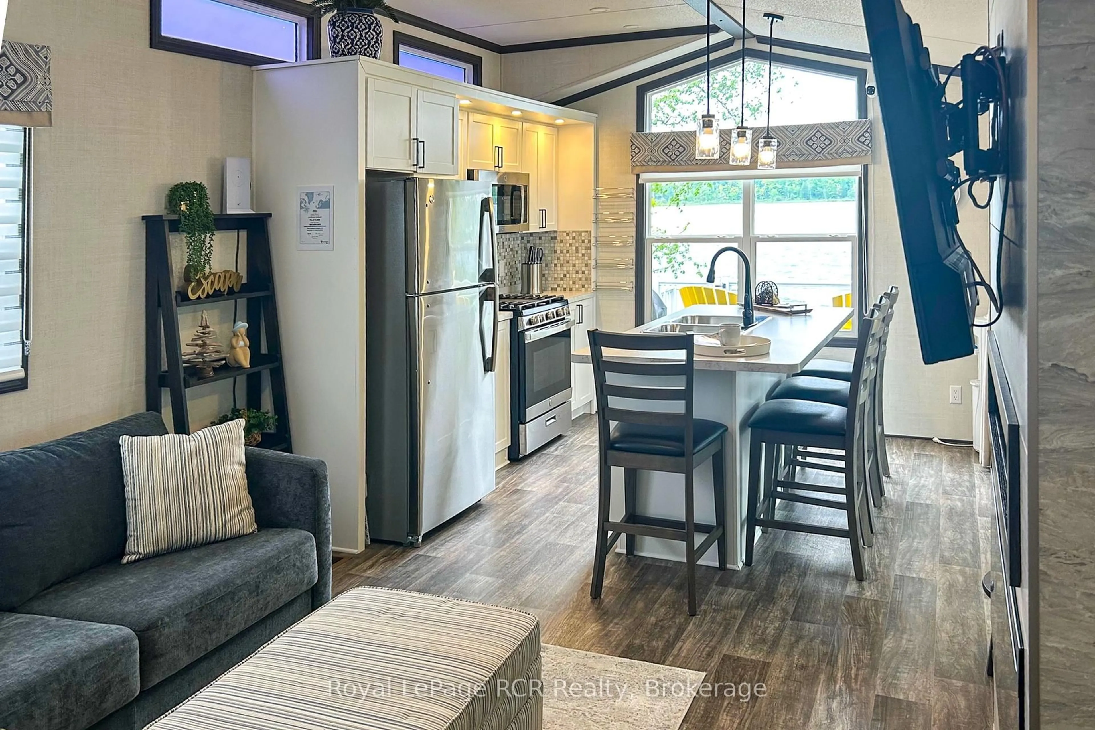 Open concept kitchen, unknown for 2905 Bruce Rd 13 #Unit # 6, South Bruce Peninsula Ontario N0H 2T0