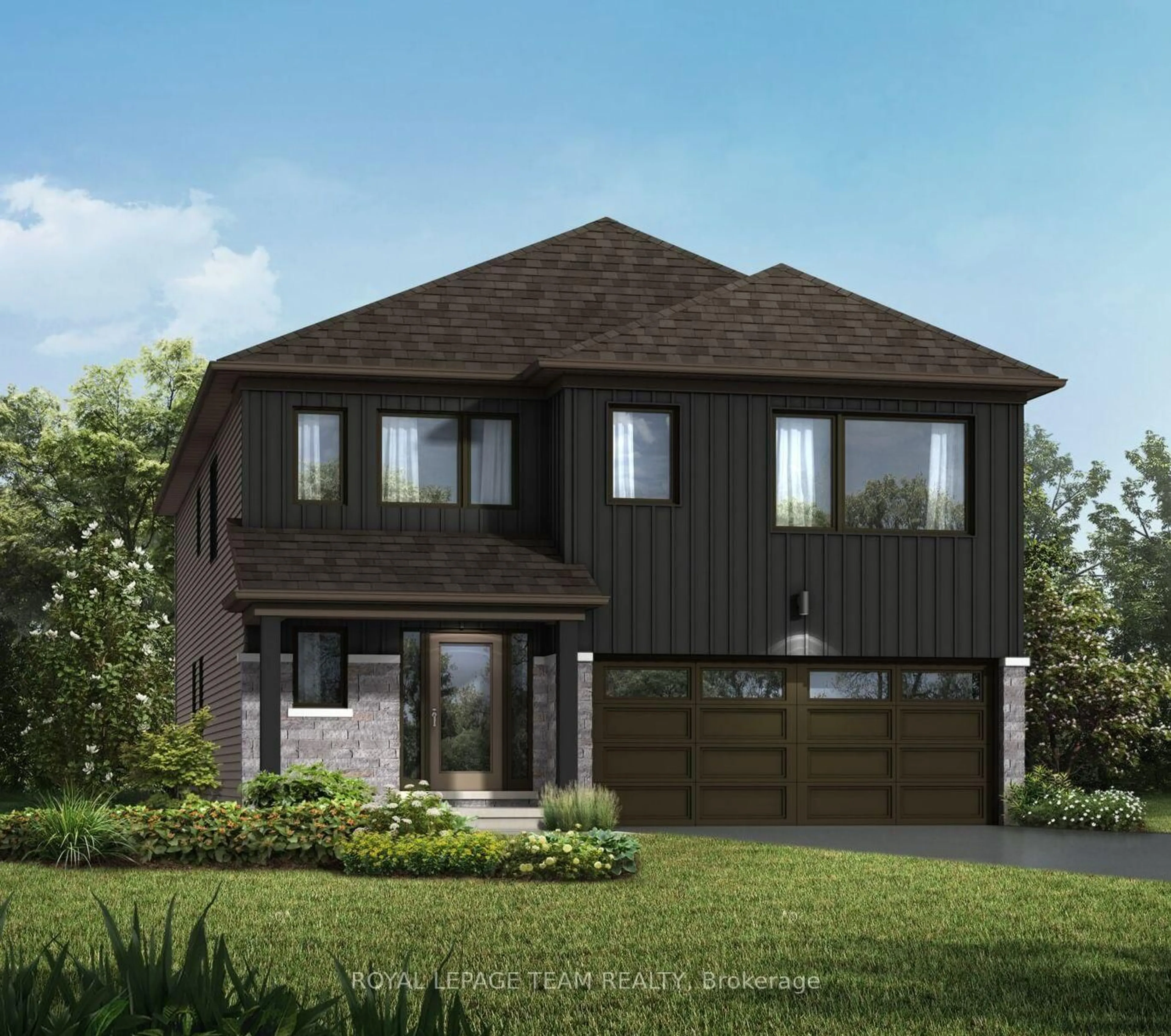 Home with brick exterior material, street for 112 Viburnum Terr, Richmond Ontario K0A 2Z0