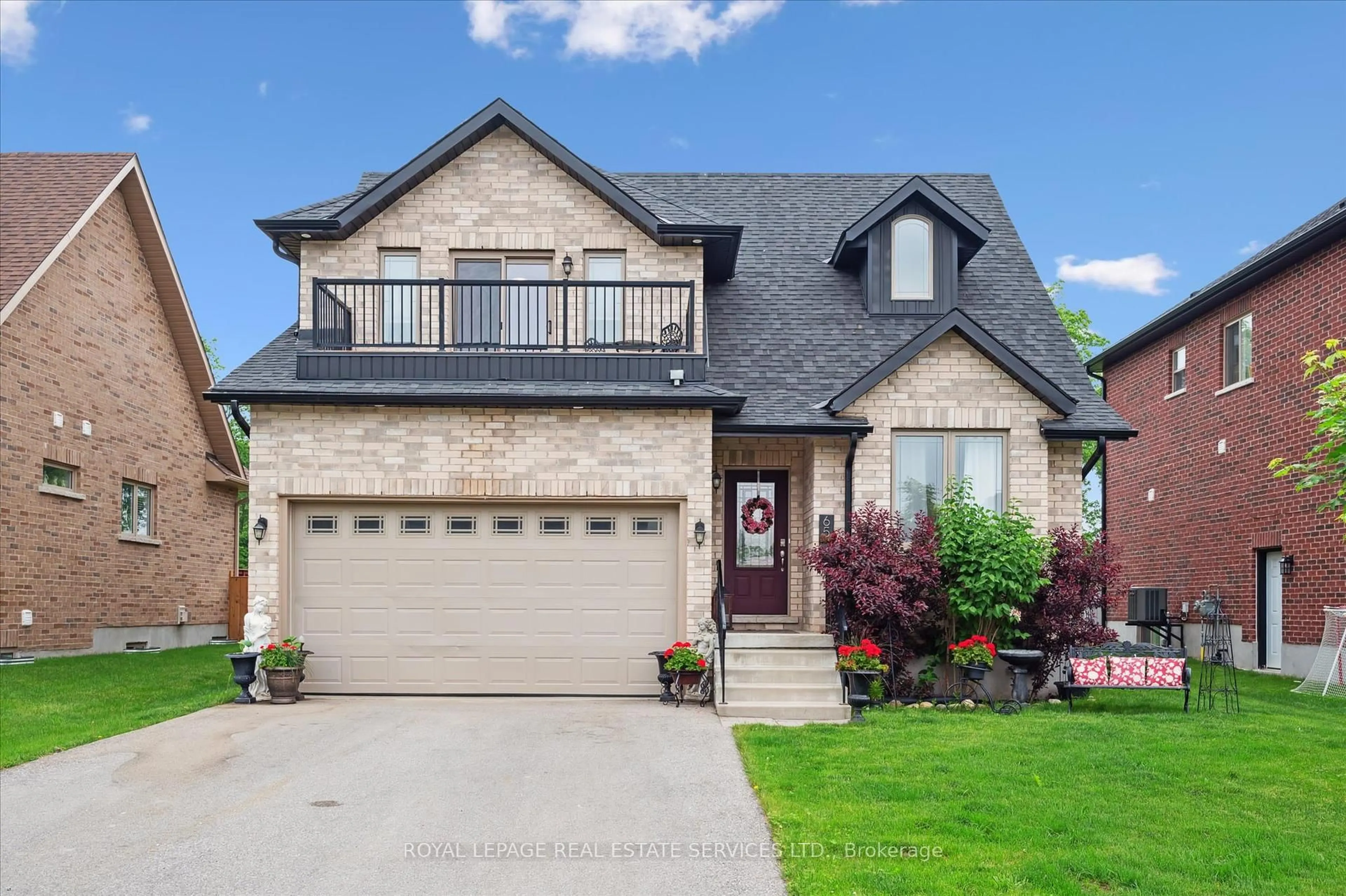 Home with brick exterior material, street for 65 Peterson St, Blandford-Blenheim Ontario N0J 1G0