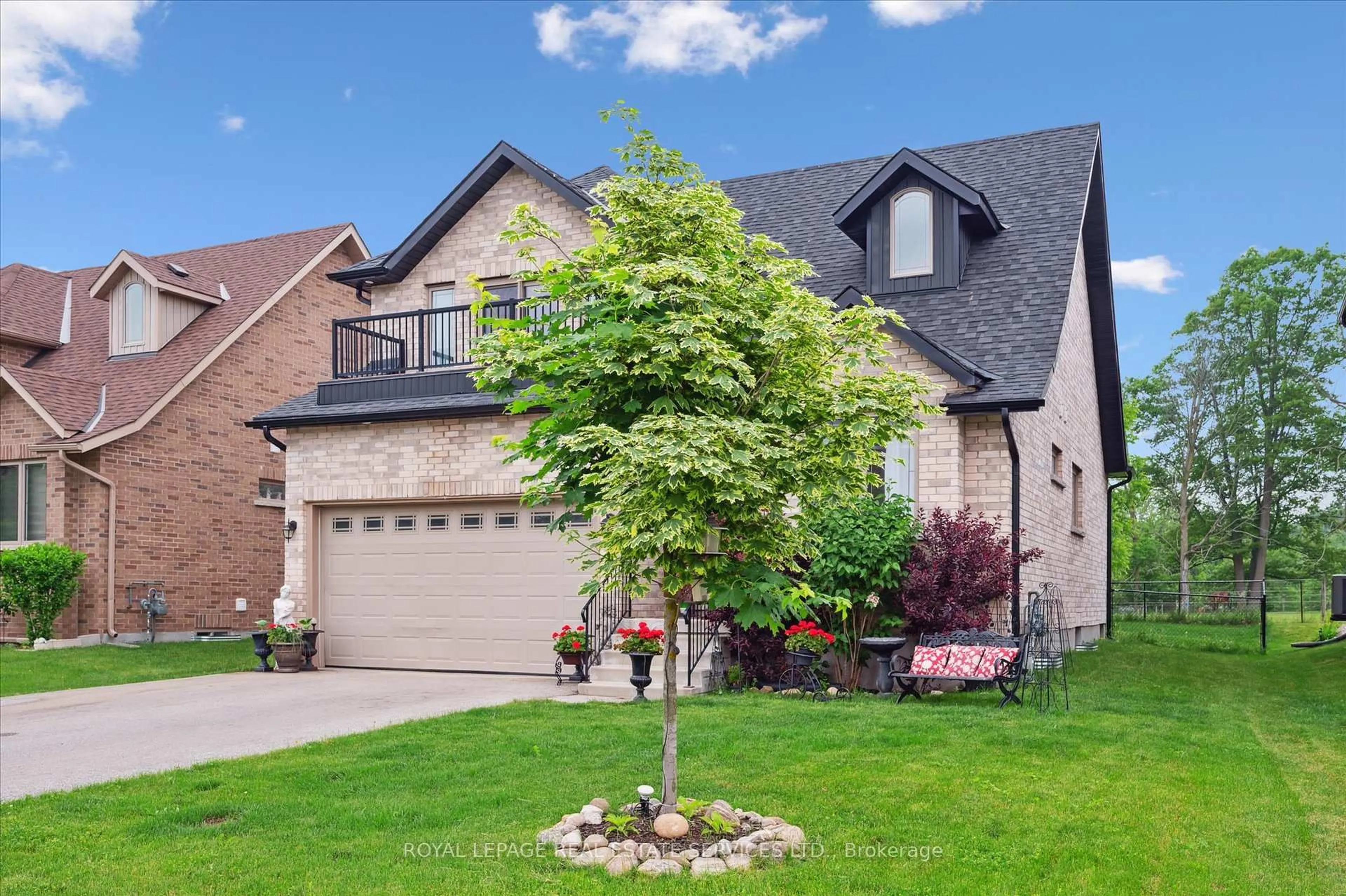 Home with brick exterior material, street for 65 Peterson St, Blandford-Blenheim Ontario N0J 1G0