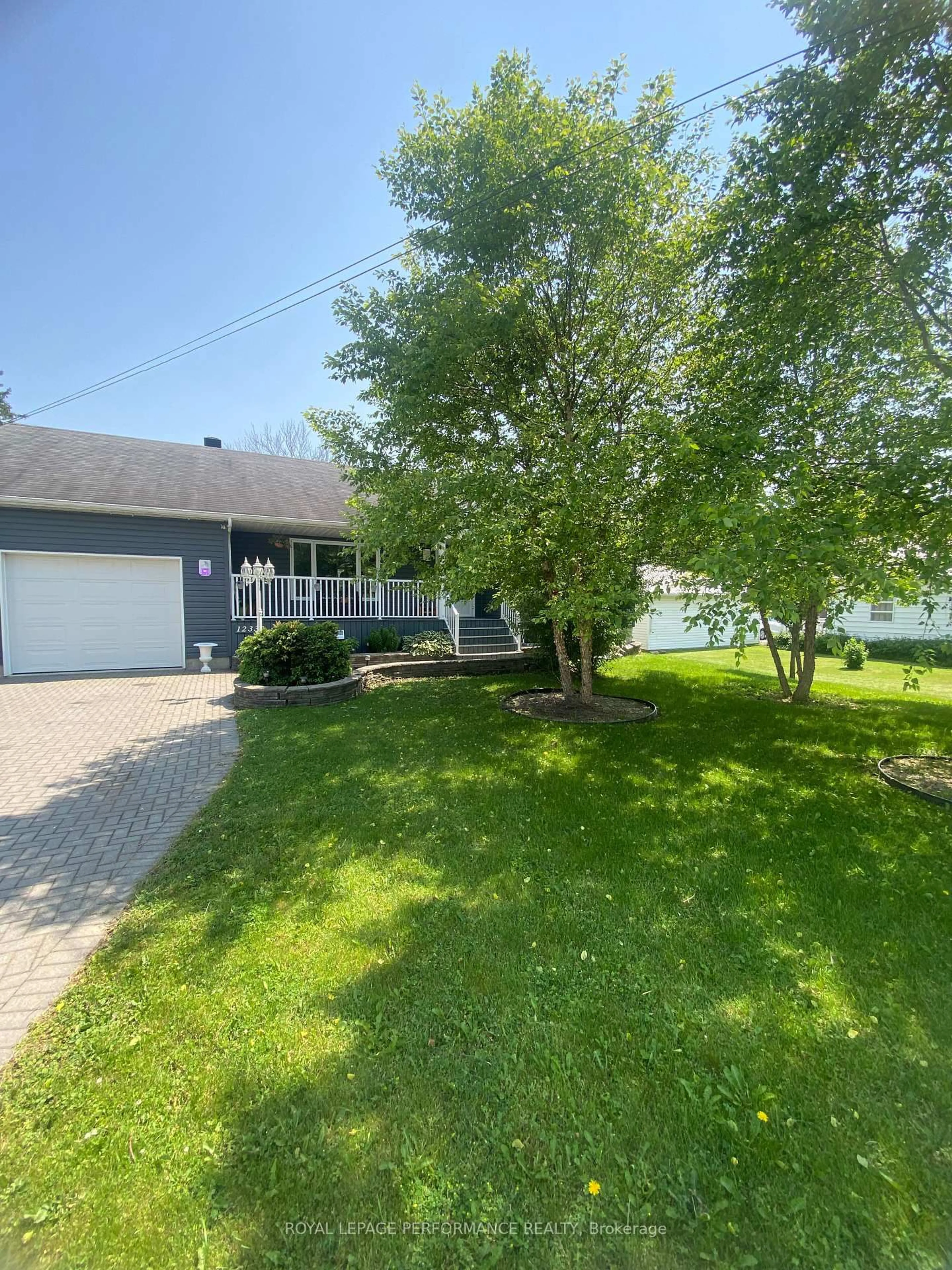 A pic from outside/outdoor area/front of a property/back of a property/a pic from drone, water/lake/river/ocean view for 12332 County Rd 18, South Dundas Ontario K0C 2H0