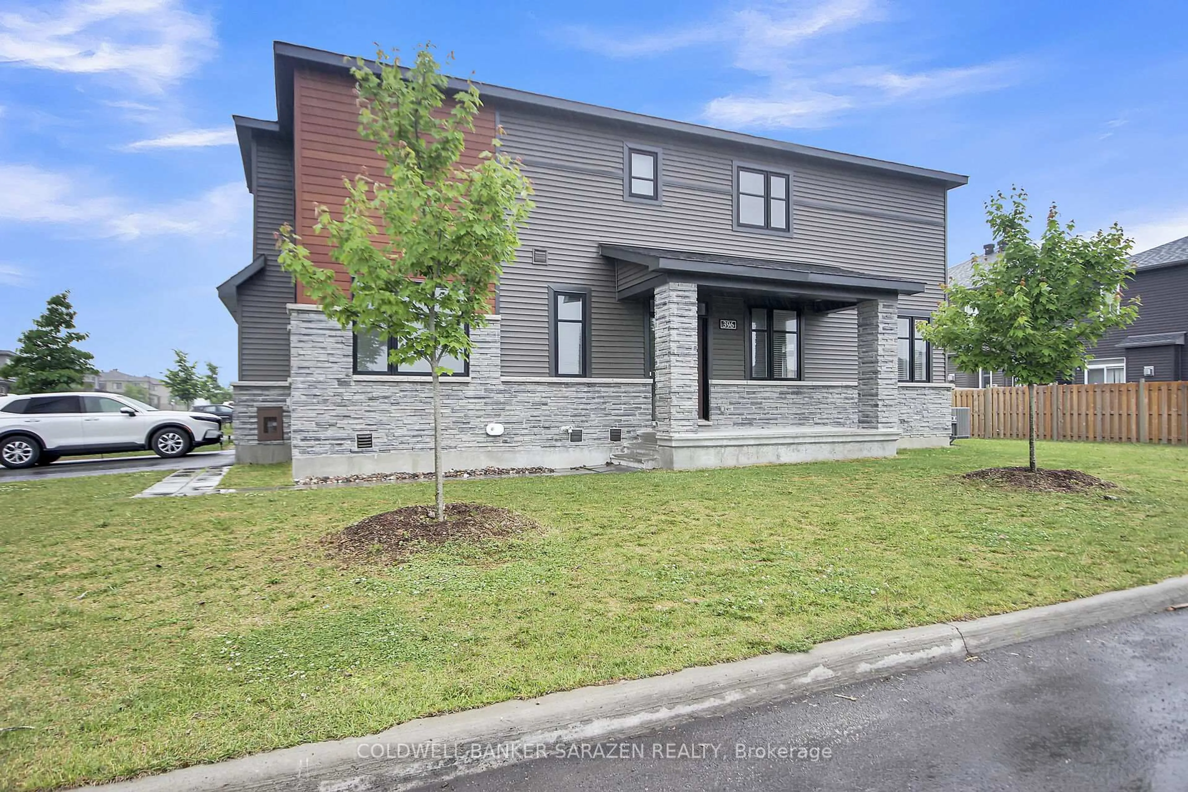 Home with brick exterior material, street for 396 ORANMORE Lane, Ottawa Ontario K2J 6Y6