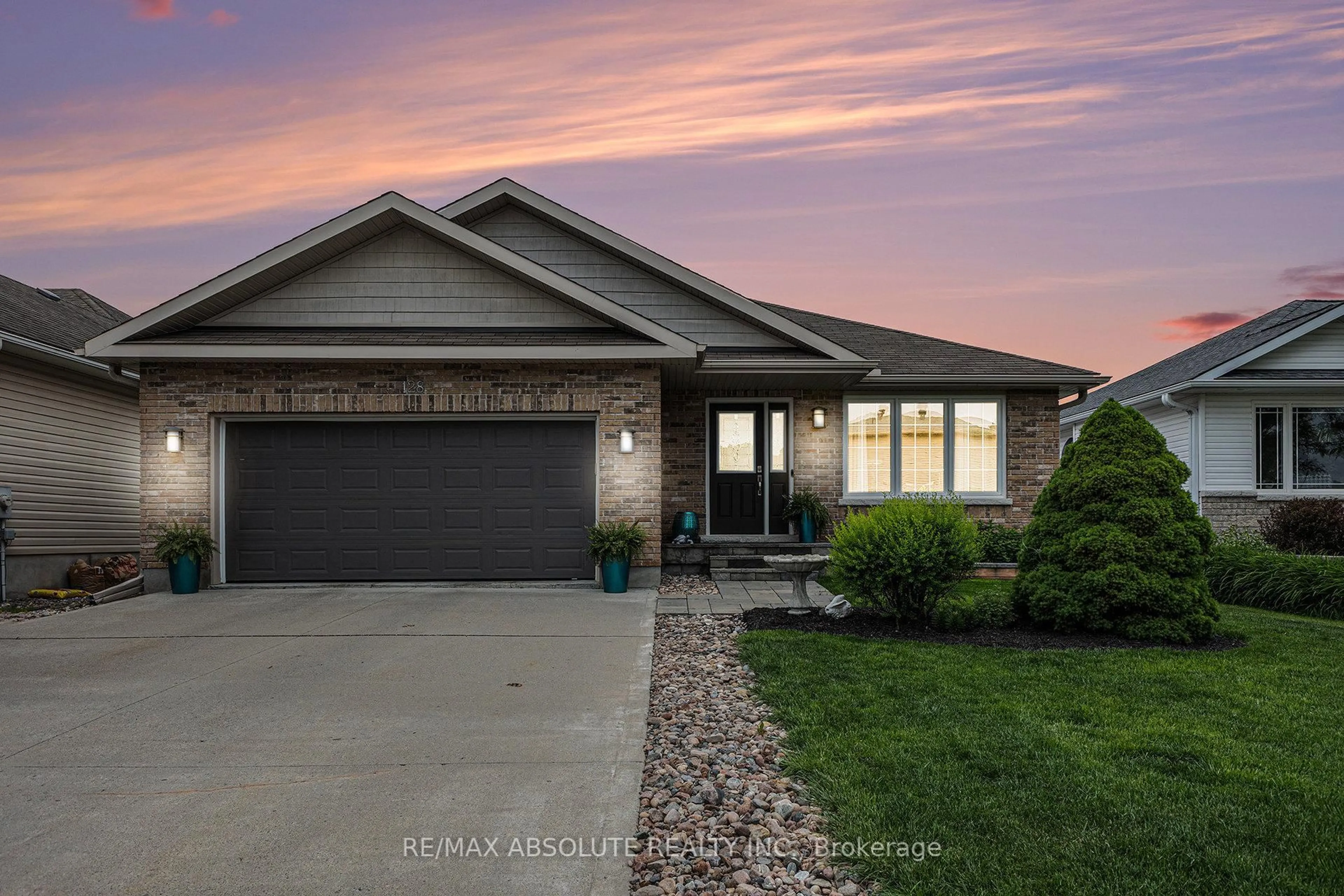 Home with brick exterior material, street for 128 Mclachlin St, Arnprior Ontario K7S 3Y5