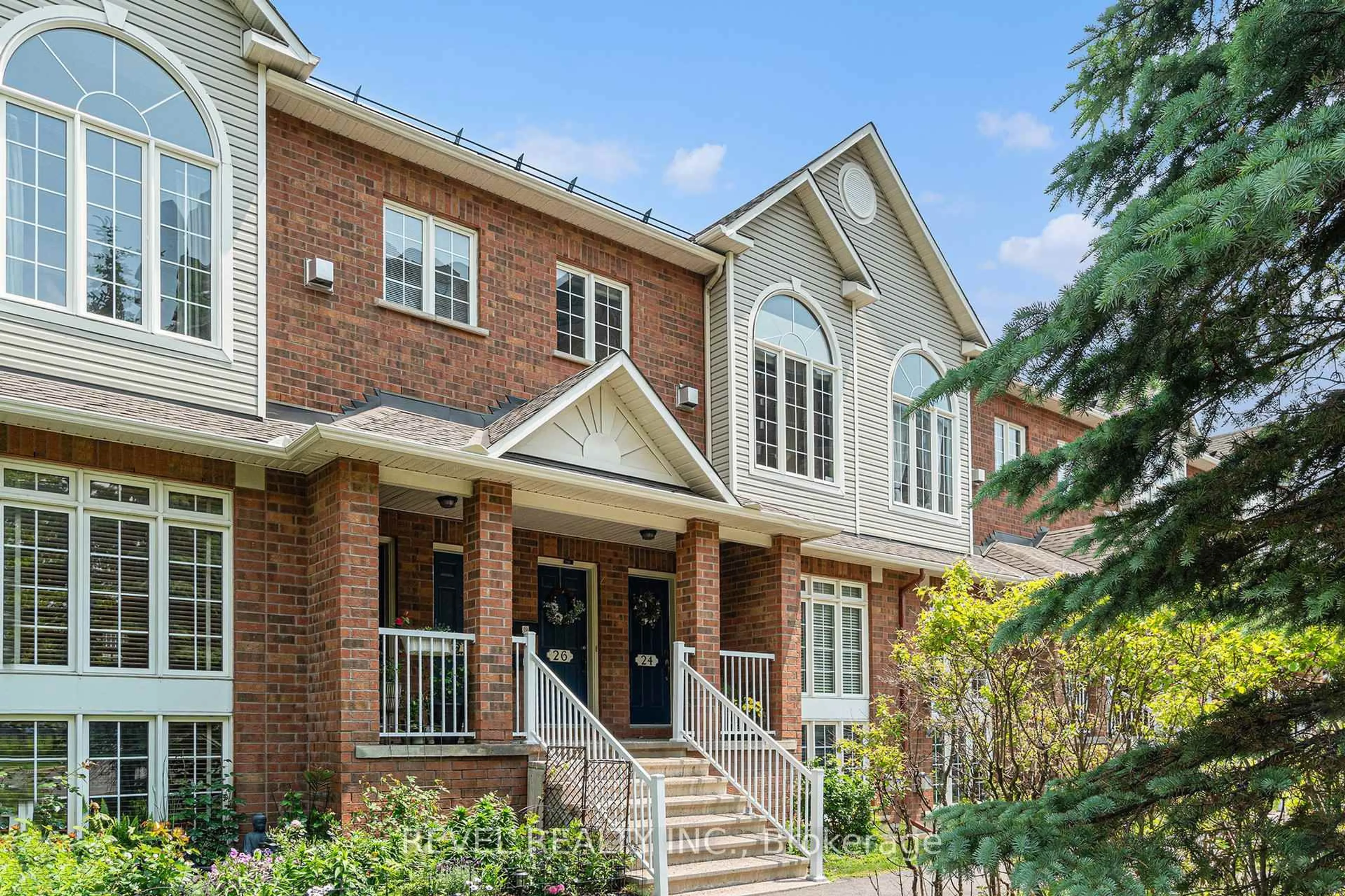 Home with brick exterior material, street for 1512 Walkley Rd #26, Ottawa Ontario K1V 2G7