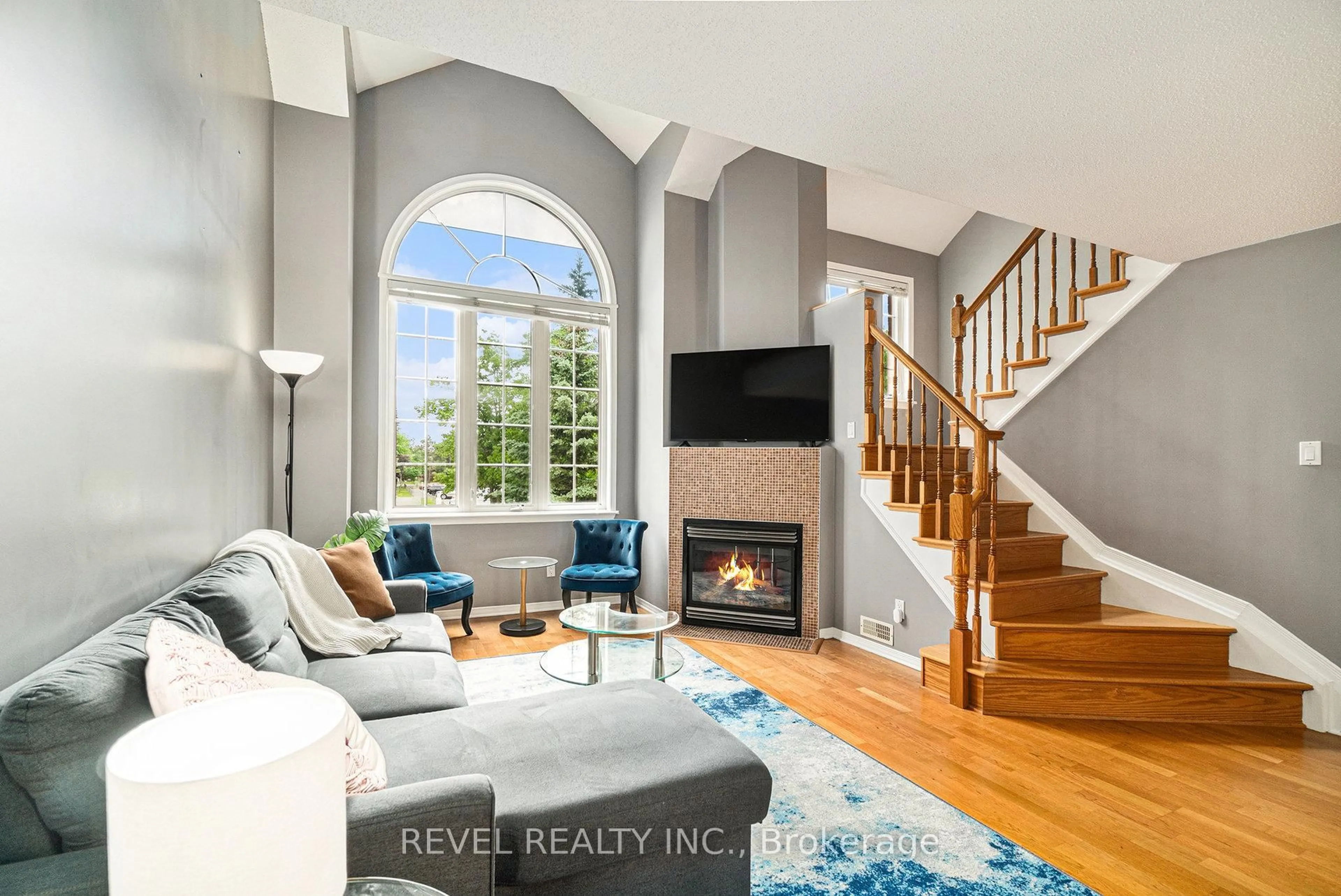 Living room with furniture, unknown for 1512 Walkley Rd #26, Ottawa Ontario K1V 2G7