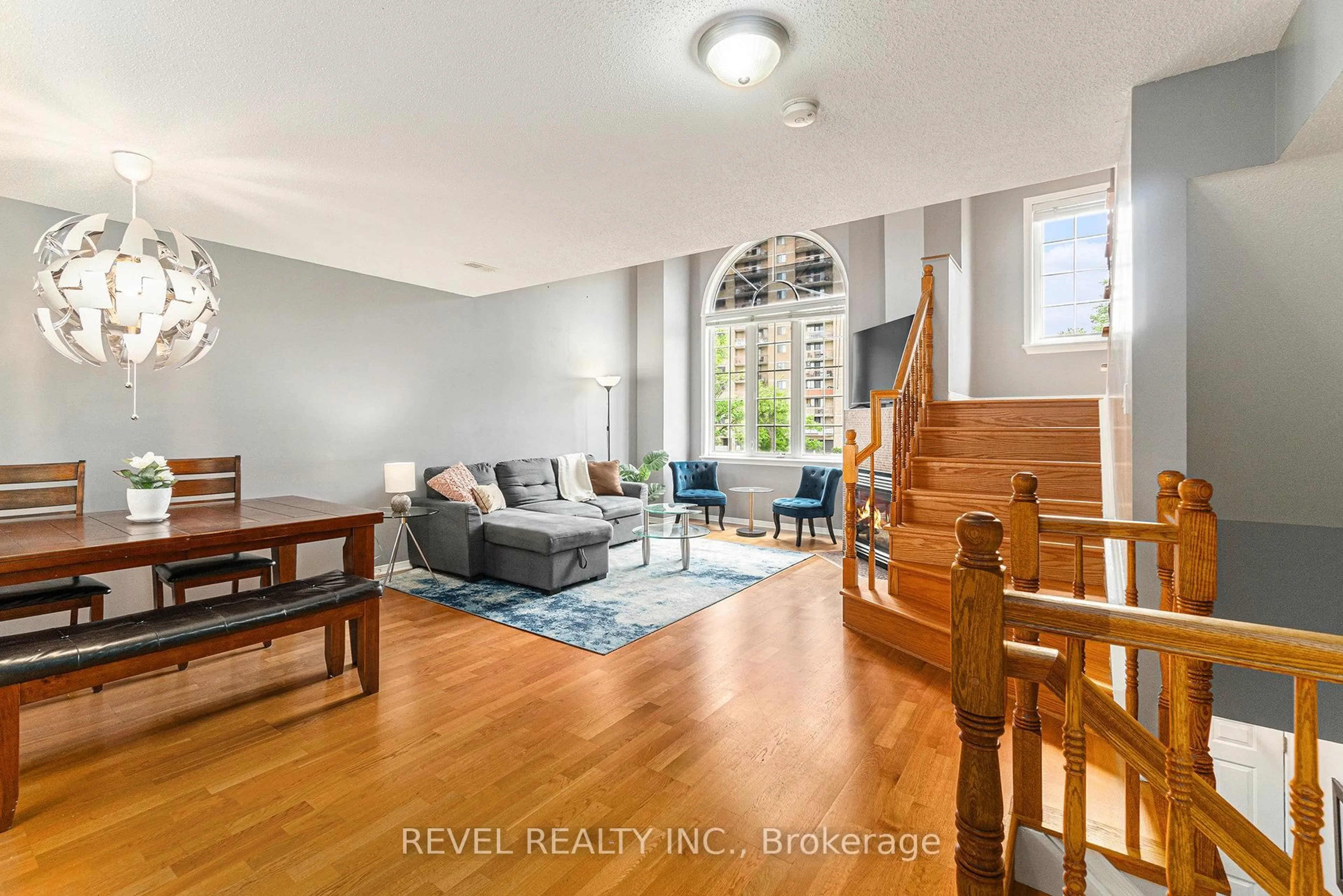 Living room with furniture, unknown for 1512 Walkley Rd #26, Ottawa Ontario K1V 2G7