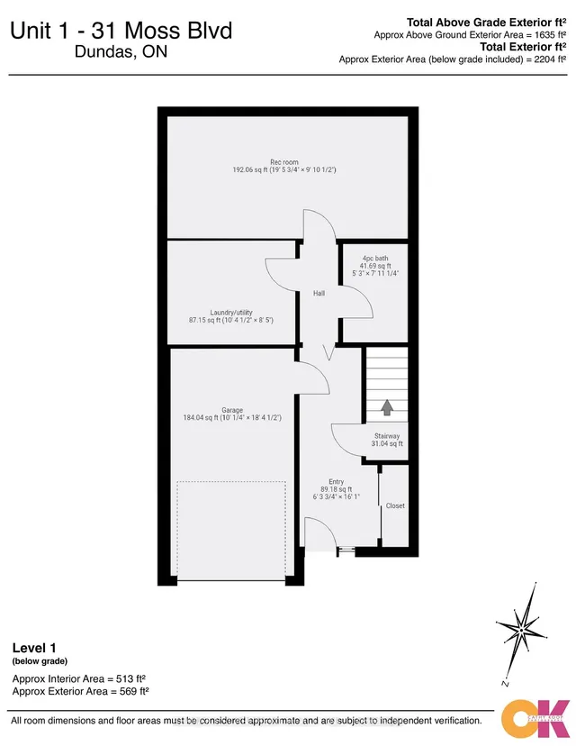 Additional property image - 31 Moss Blvd Unit 1