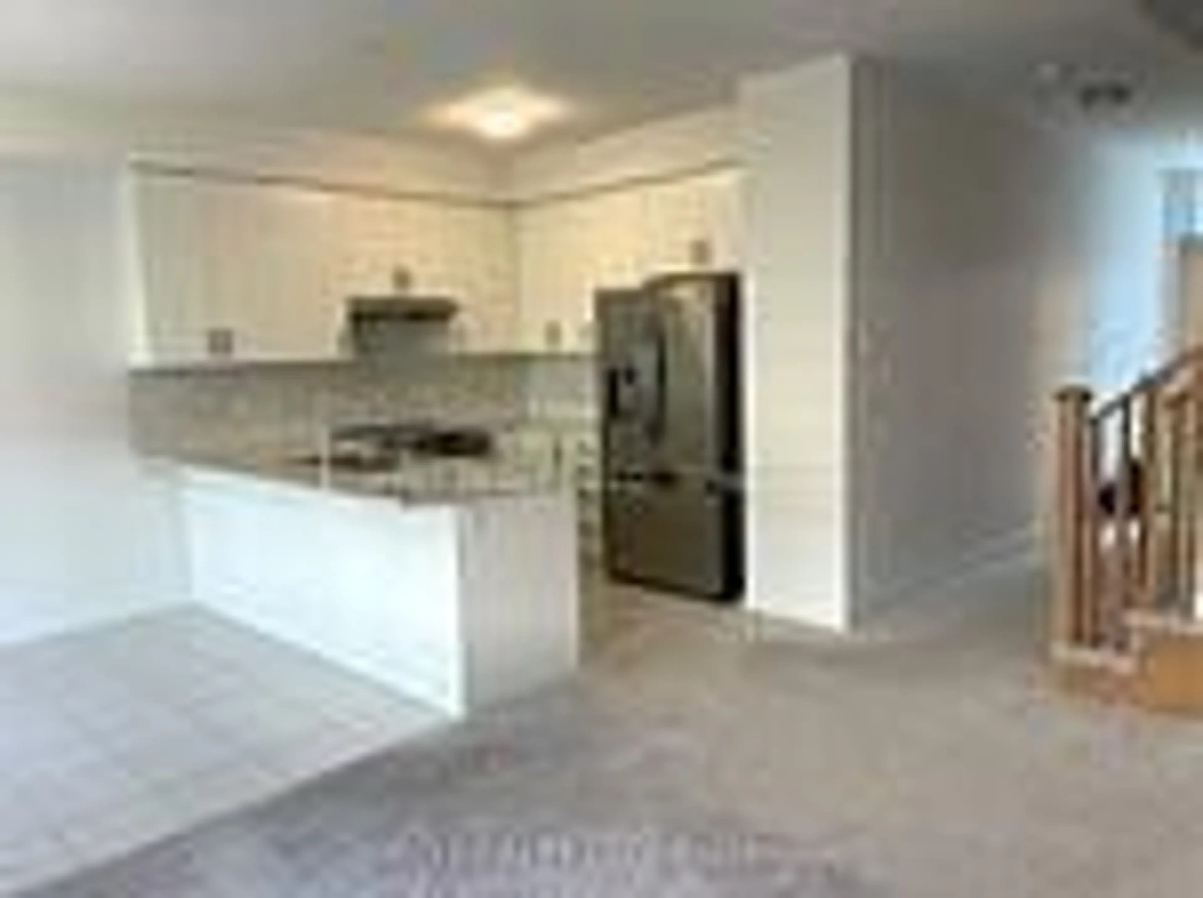 Open concept kitchen, unknown for 48 Edminston Dr, Centre Wellington Ontario N1M 0J1