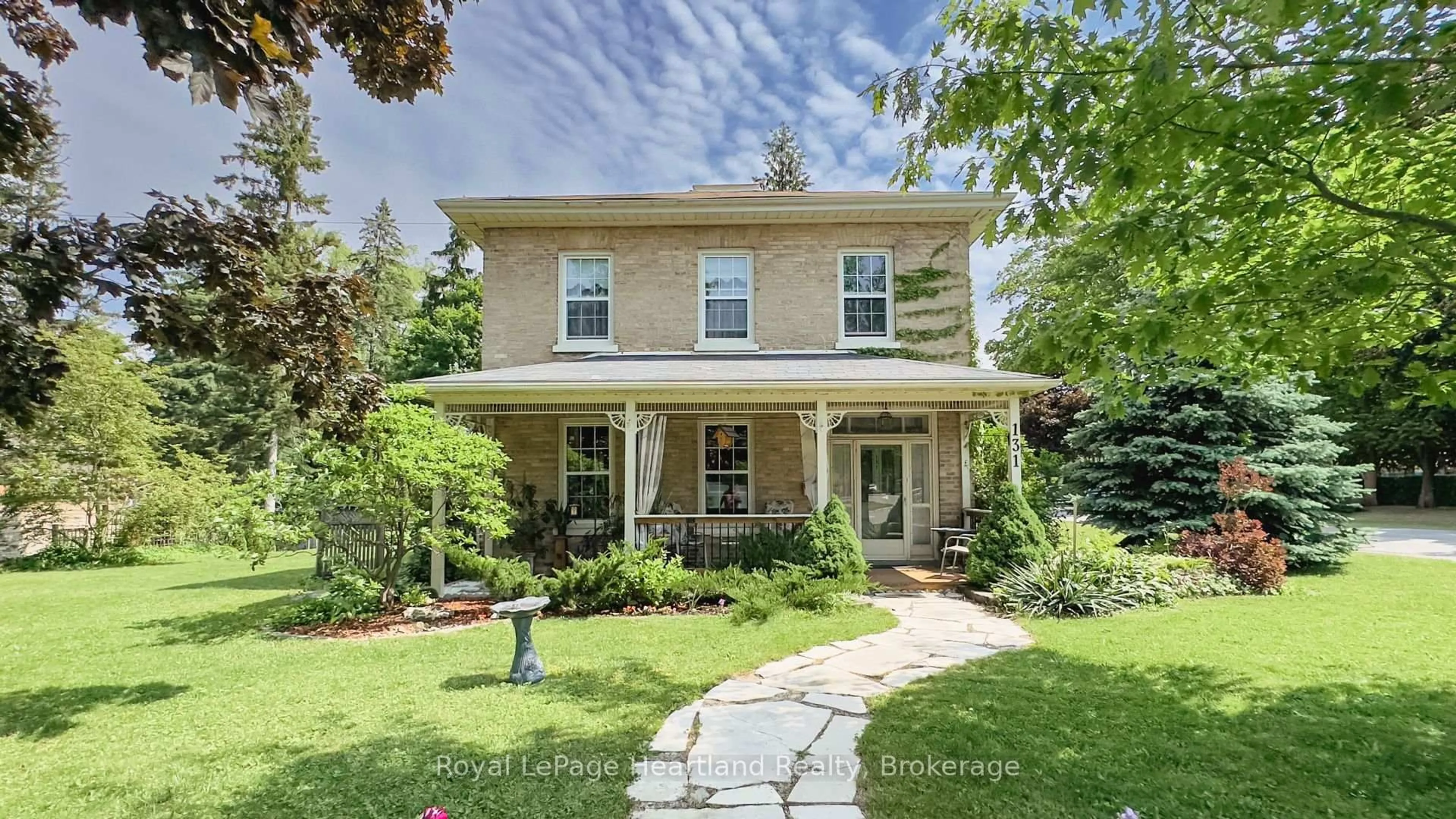 Home with brick exterior material, street for 131 Rattenbury St, Central Huron Ontario N0M 1L0