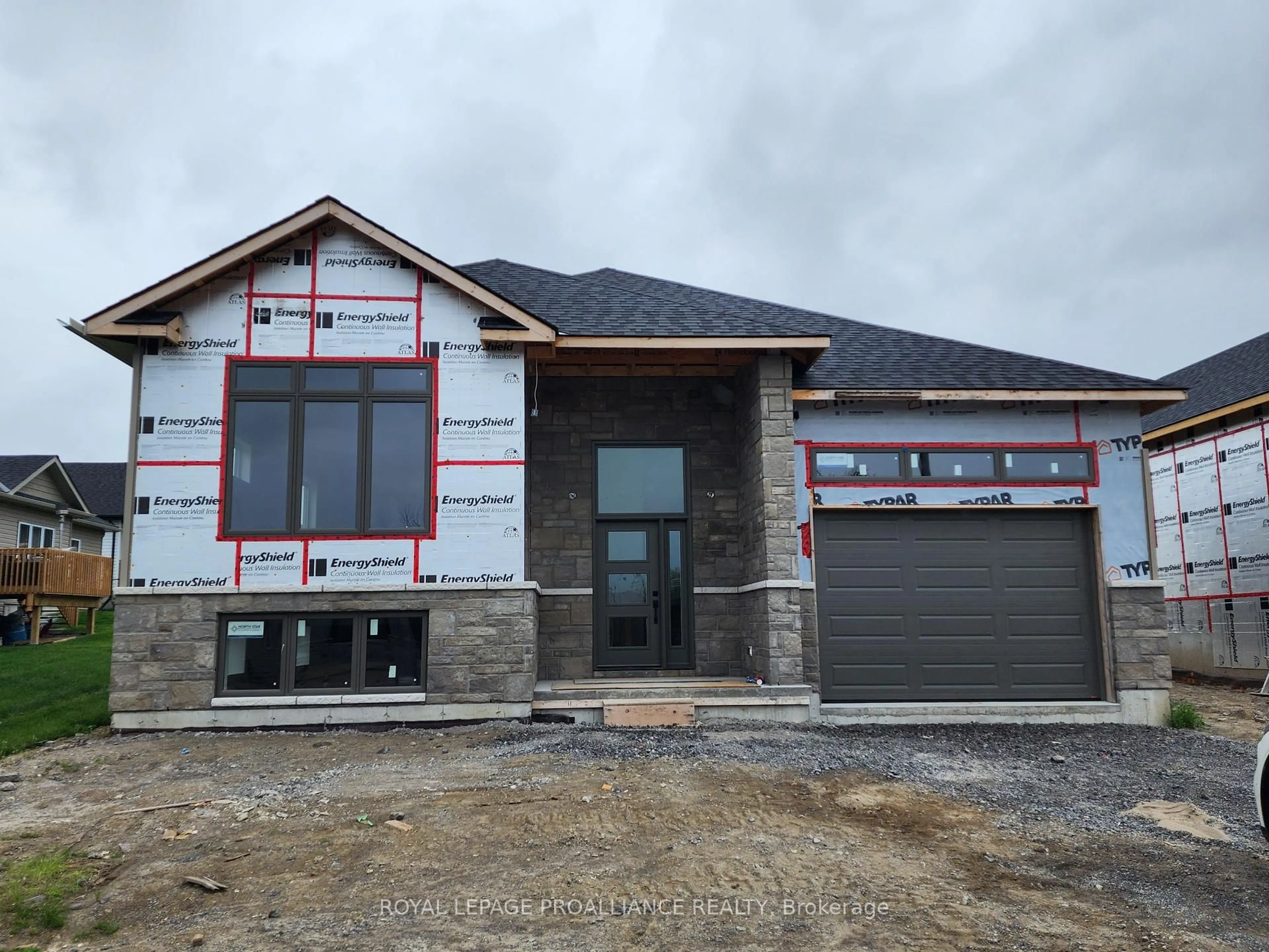 Home with brick exterior material, building for 14 Cedarwood St, Hastings Ontario K0K 2C0