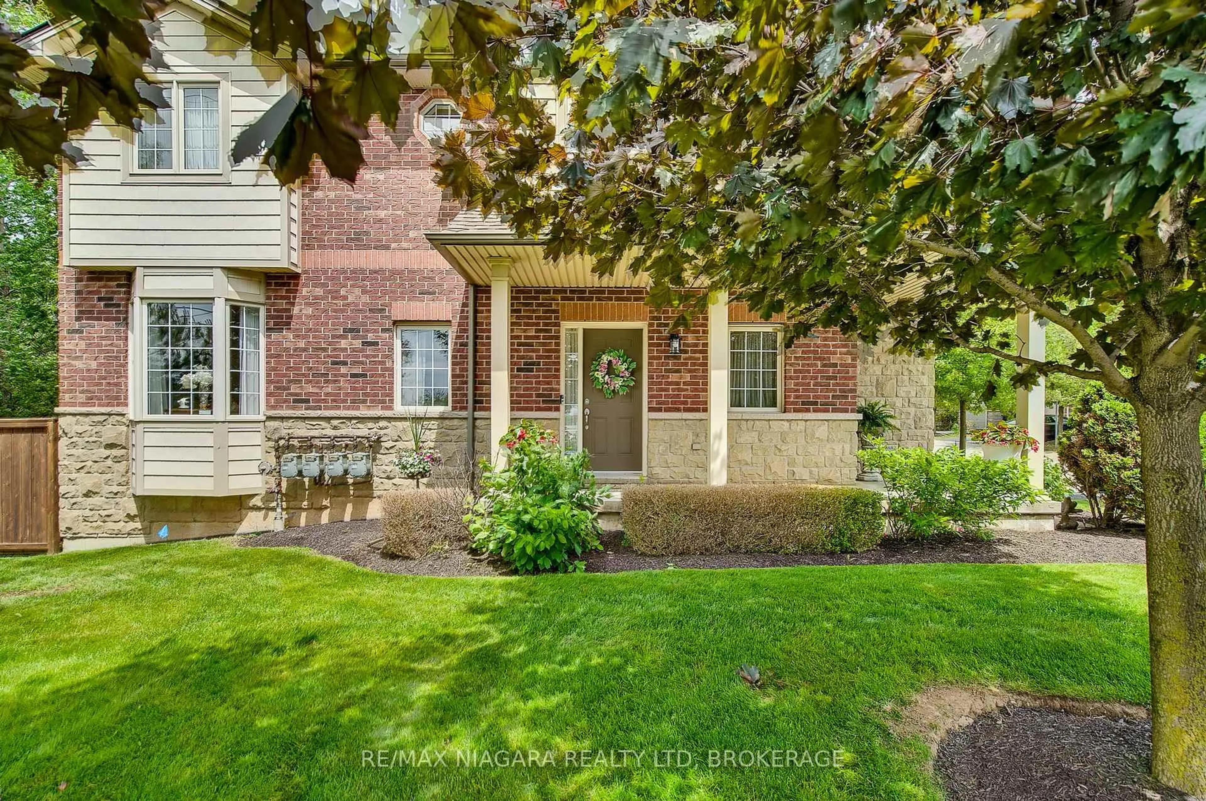 Home with brick exterior material, street for 5 Liddycoat Lane #16, Hamilton Ontario L9G 0A7