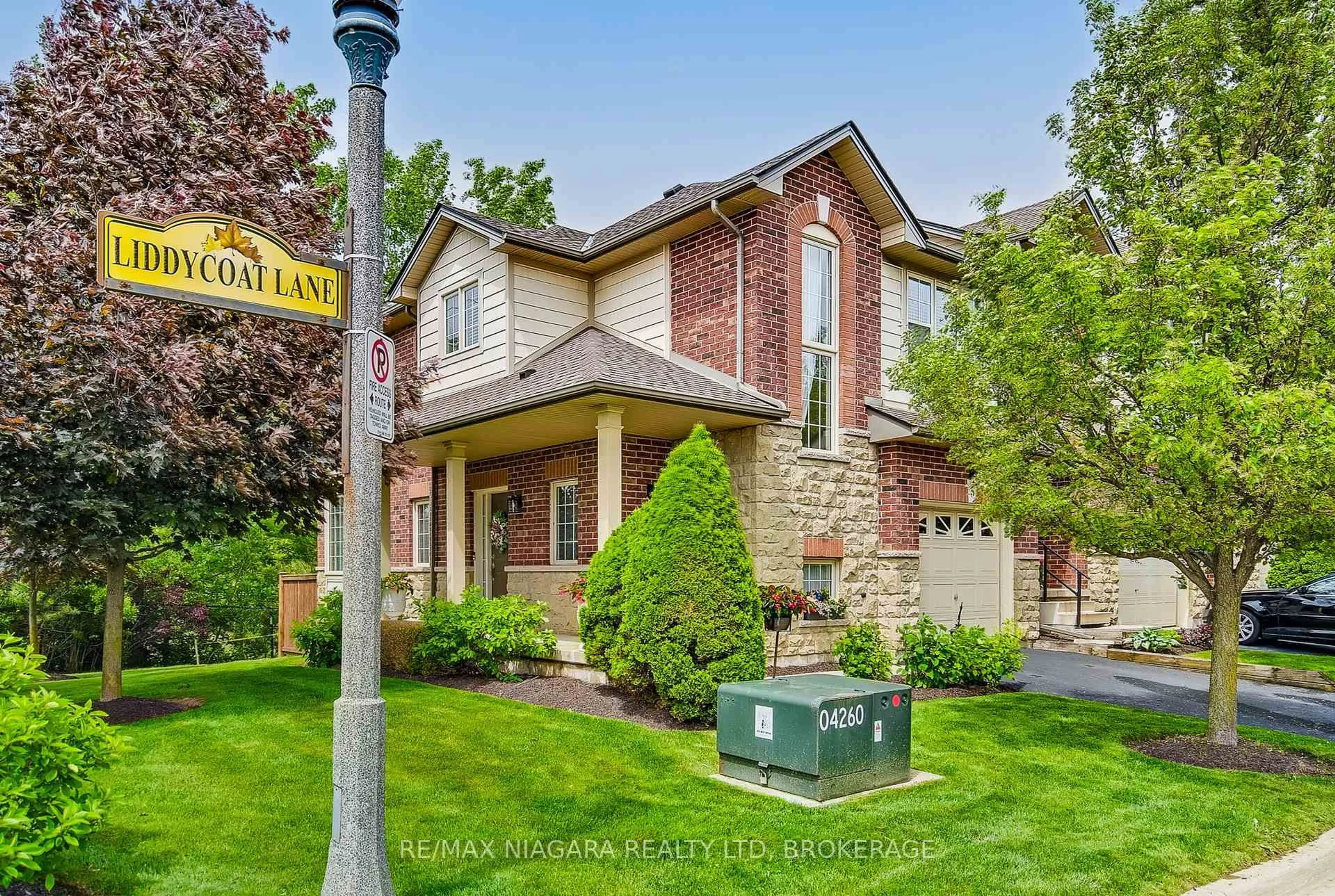 Home with brick exterior material, street for 5 Liddycoat Lane #16, Hamilton Ontario L9G 0A7