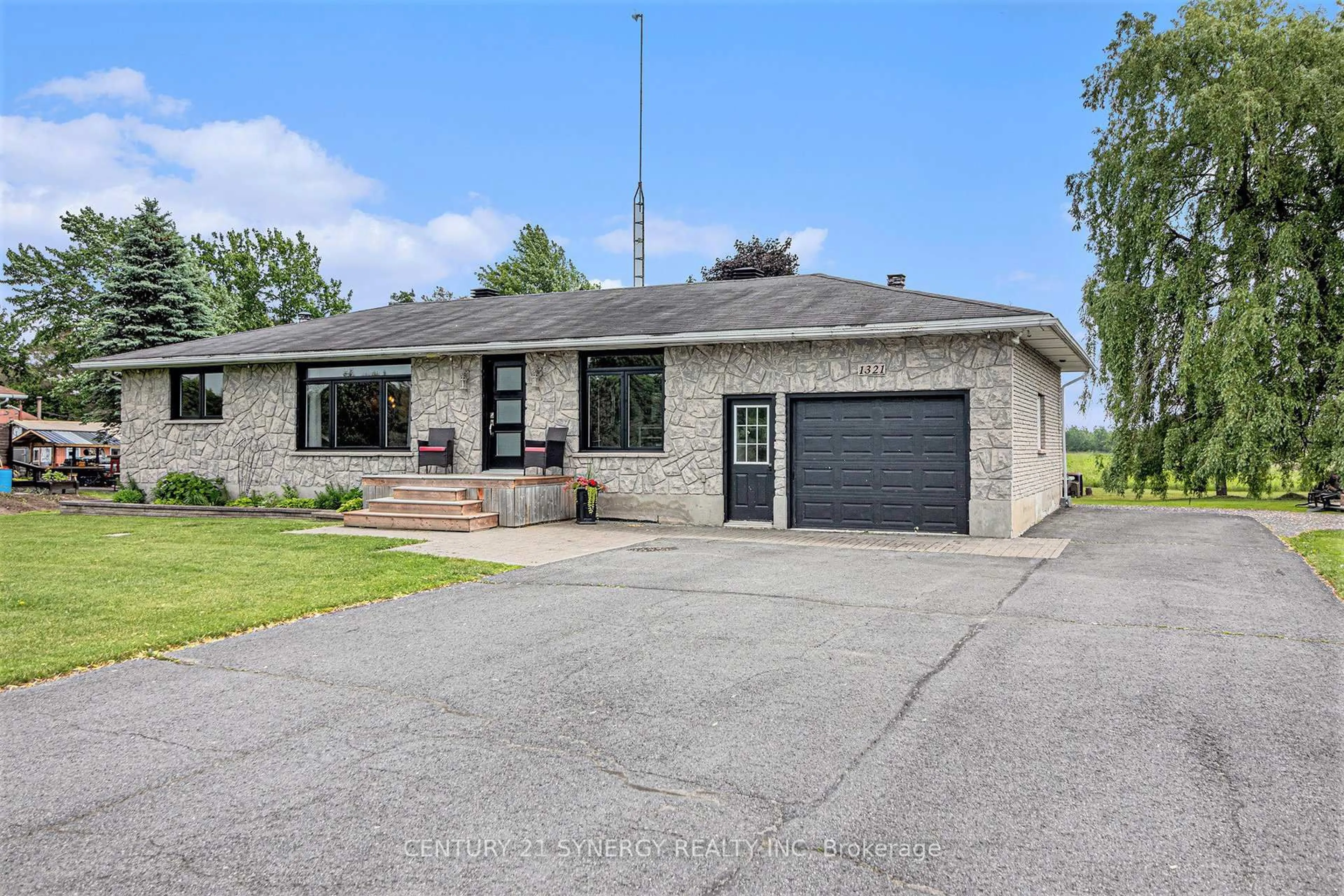 Home with brick exterior material, street for 1321 Route 500 Rte, The Nation Ontario K0A 1M0