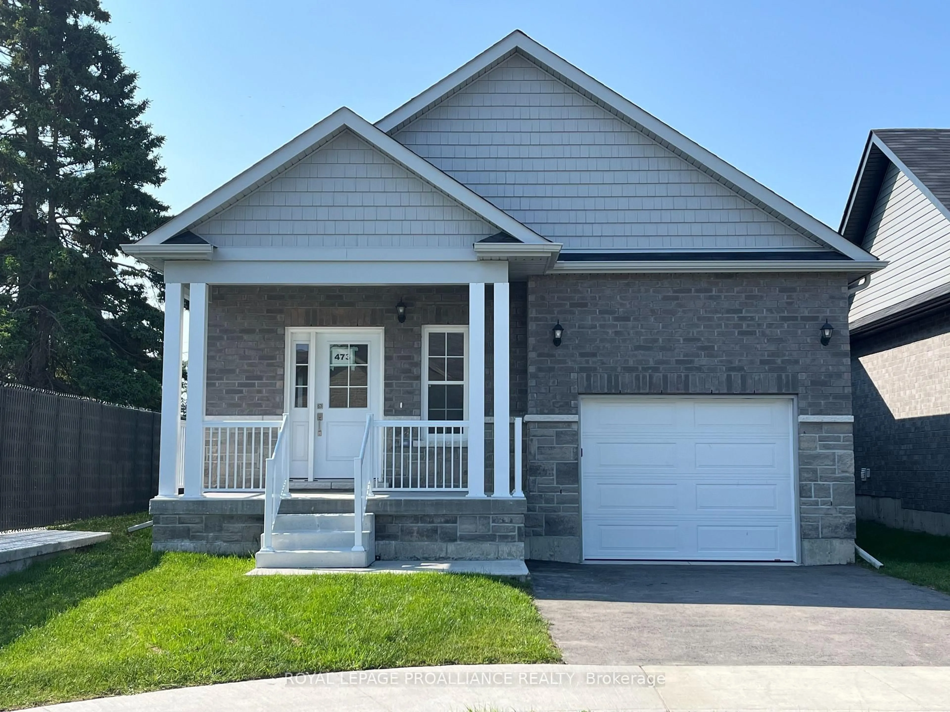 Home with brick exterior material, street for 473 Joseph Gale St, Cobourg Ontario K9A 3N3