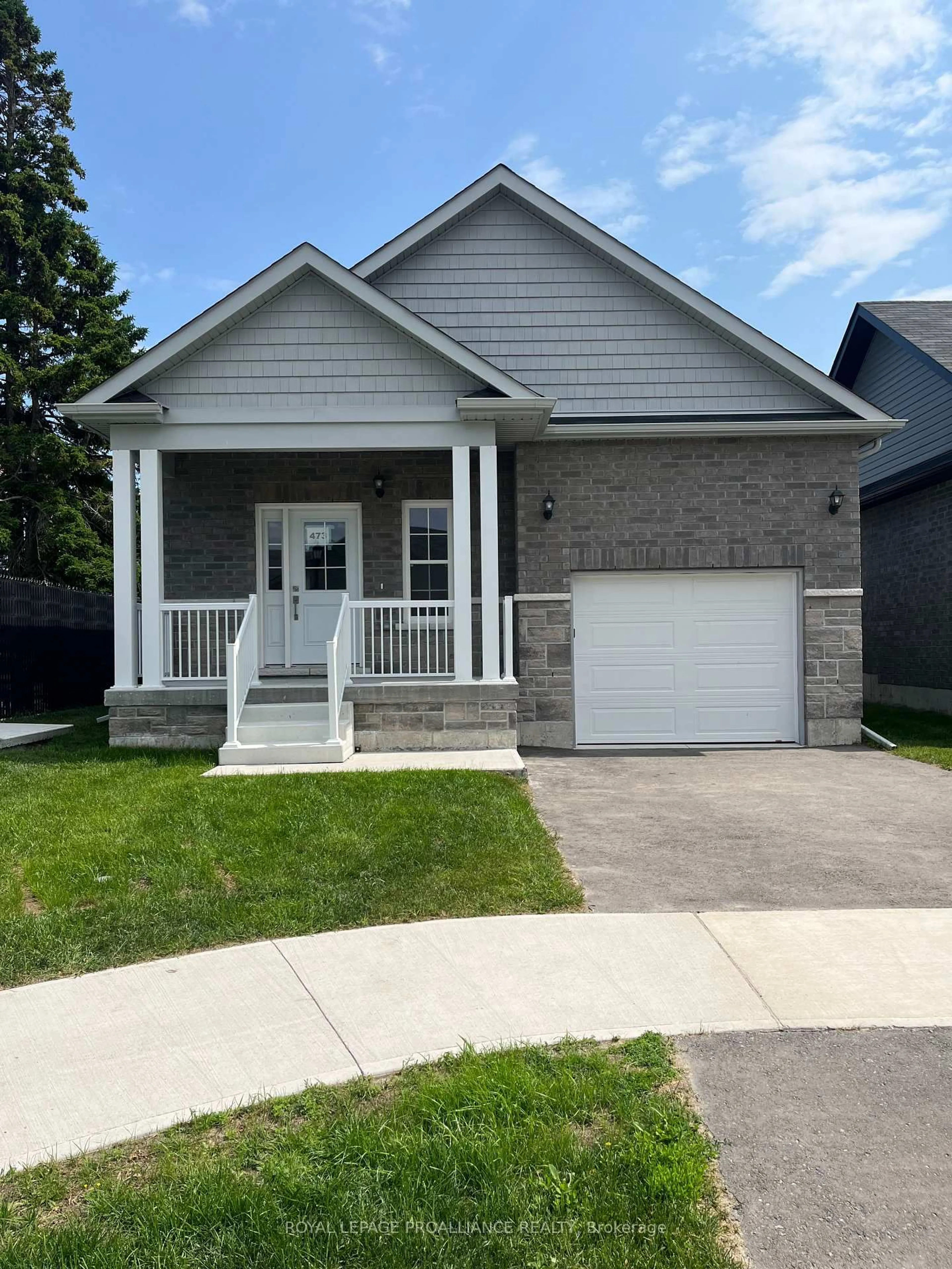 Home with vinyl exterior material, street for 473 Joseph Gale St, Cobourg Ontario K9A 3N3