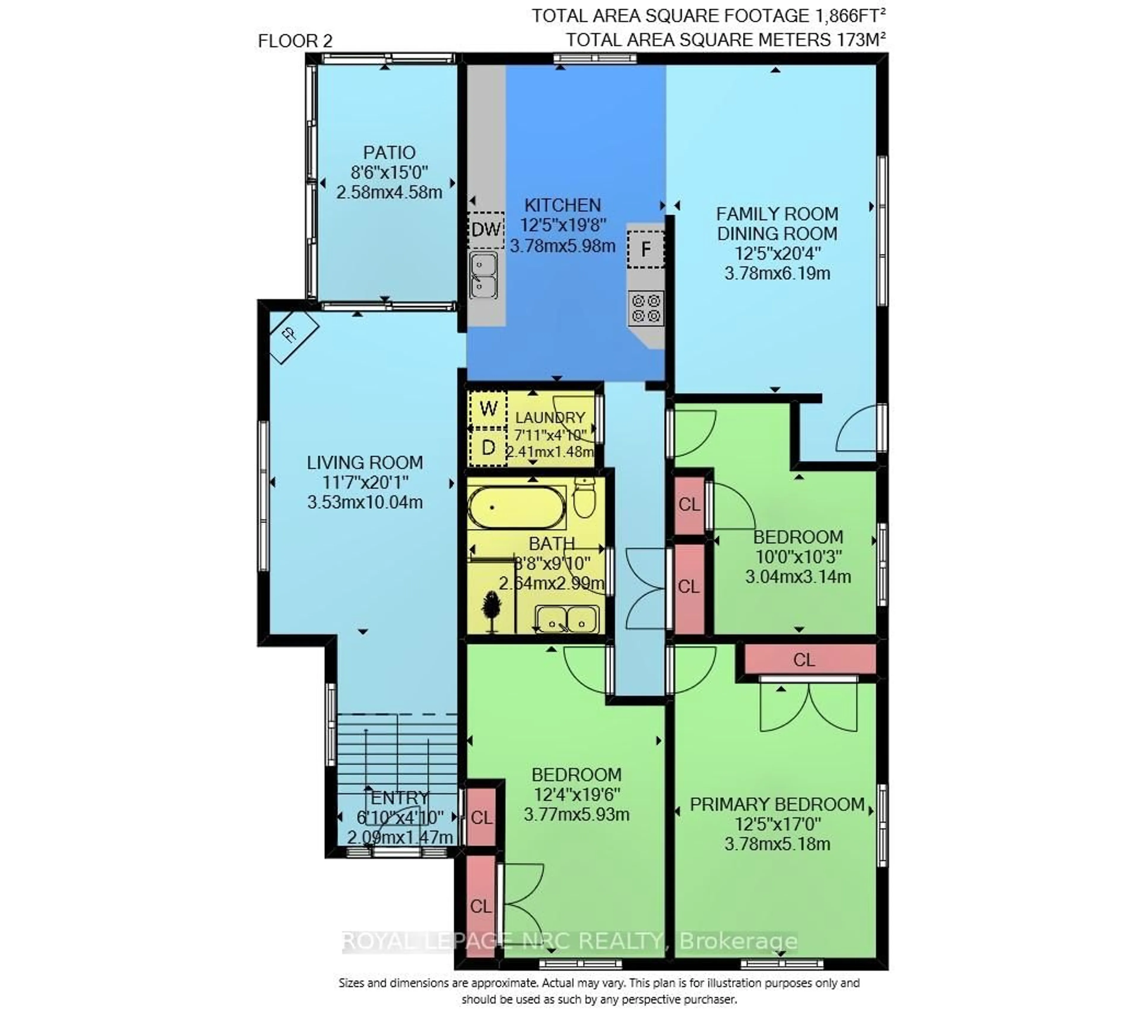 Floor plan for 577 Canboro Rd, Pelham Ontario L0S 1C0