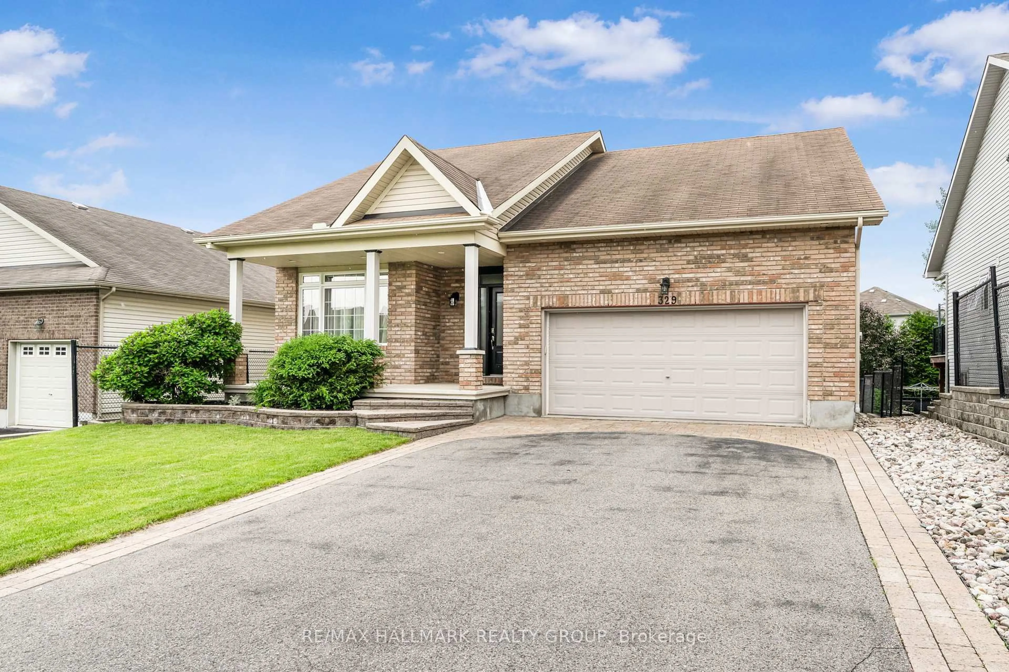Home with brick exterior material, street for 329 Quartz Ave, Clarence-Rockland Ontario K4K 0A2