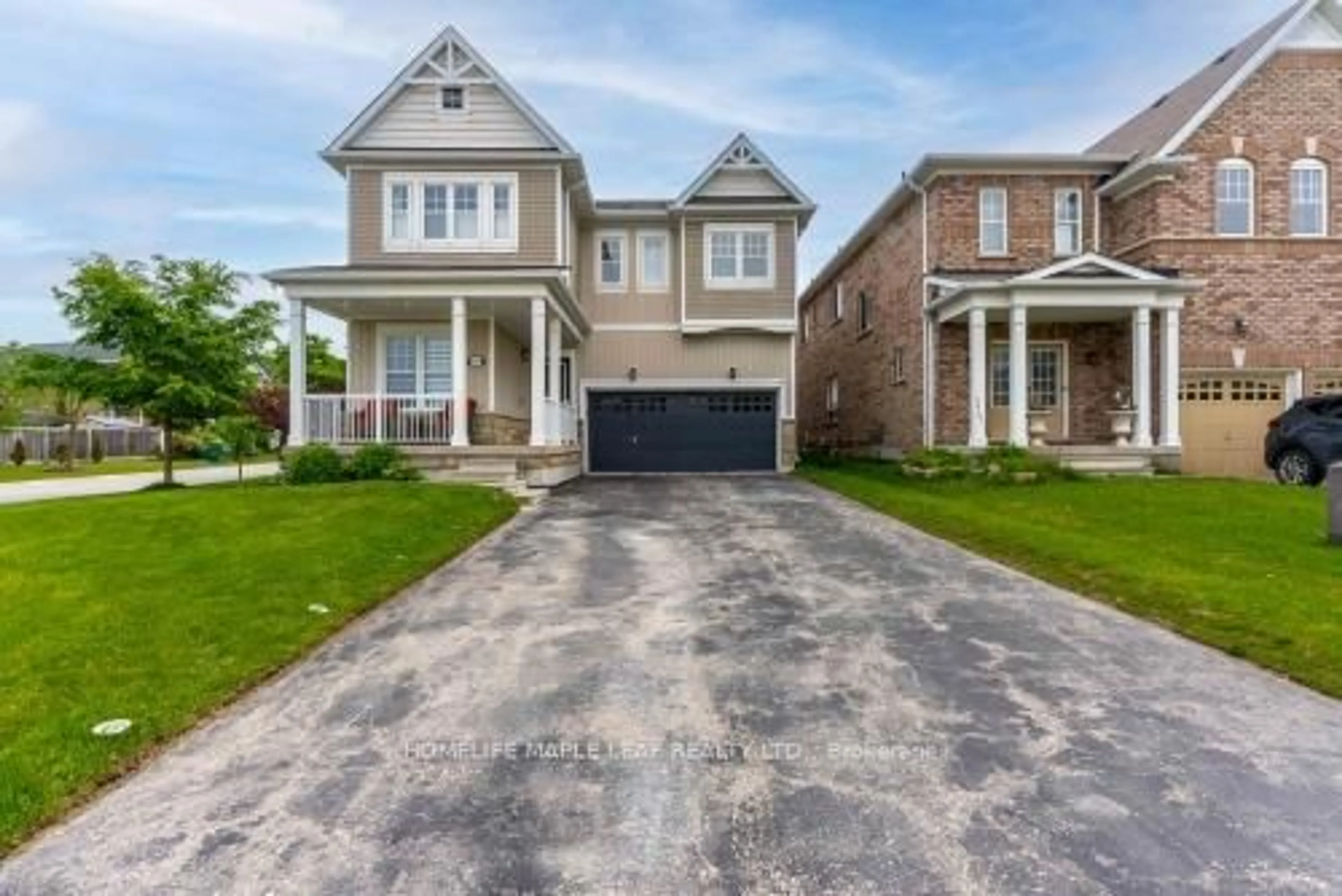 Home with brick exterior material, street for 361 Wallace St, Melancthon Ontario L9V 2S3
